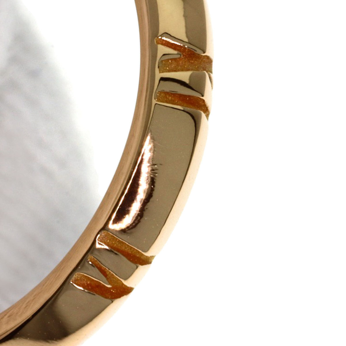 Tiffany Pink Gold (18K) Band Ring (Pre-Owned)