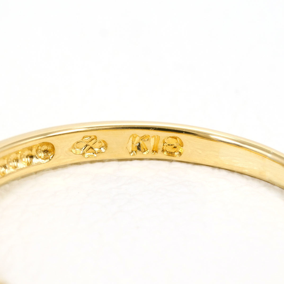 Unbranded Yellow Gold Yellow Gold (18K) Band Ring (Pre-Owned)