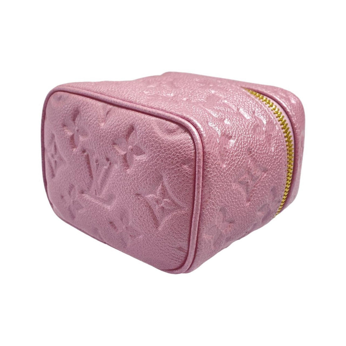 Louis Vuitton Purple Leather Pouch (Pre-Owned)