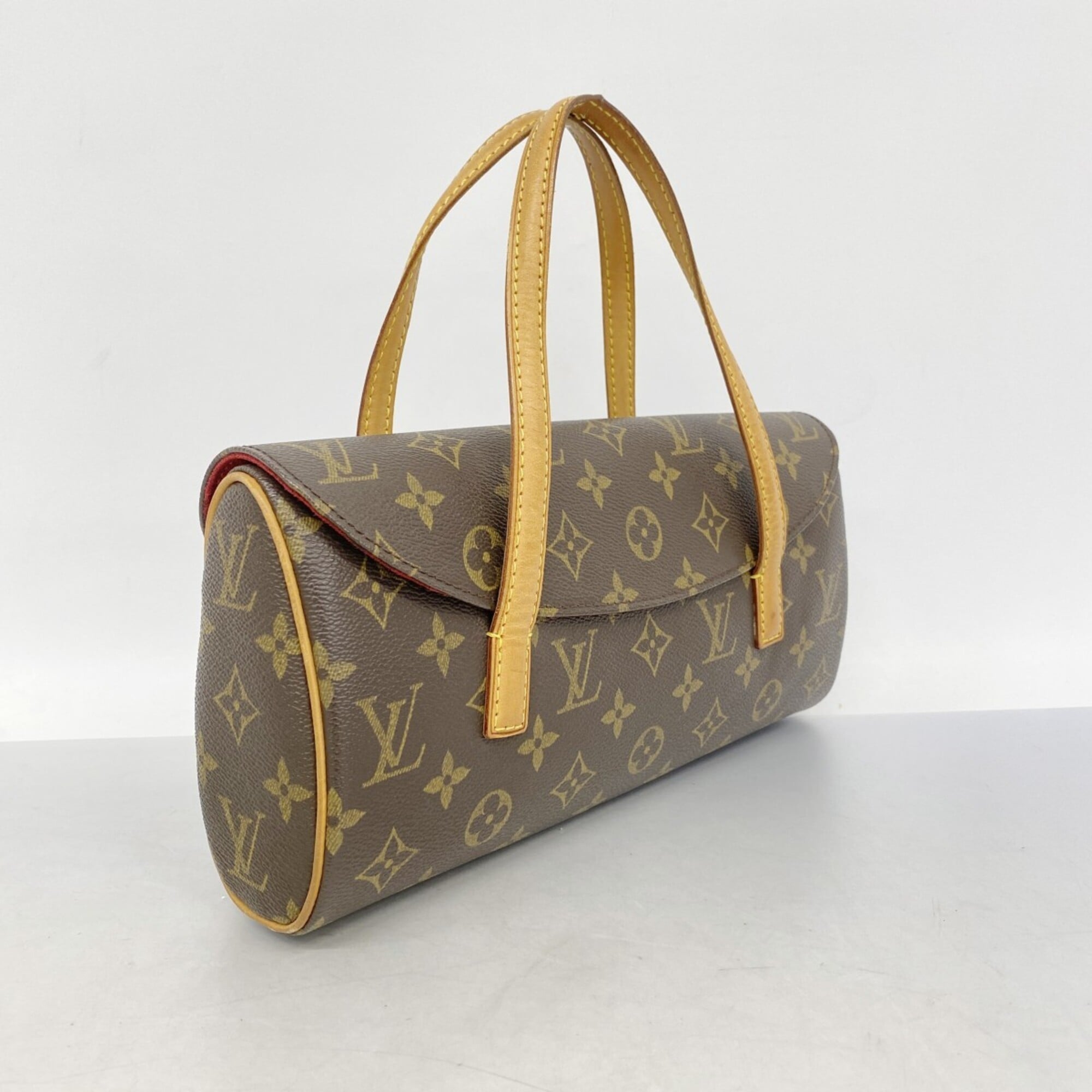 Louis Vuitton Brown Handbag (Pre-Owned)
