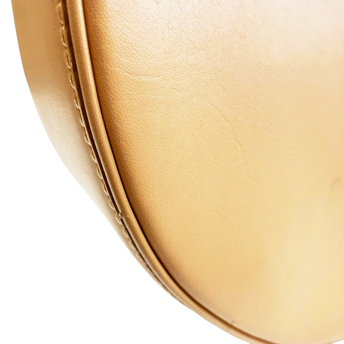 Burberry Beige Leather Shoulder Bag (Pre-Owned)