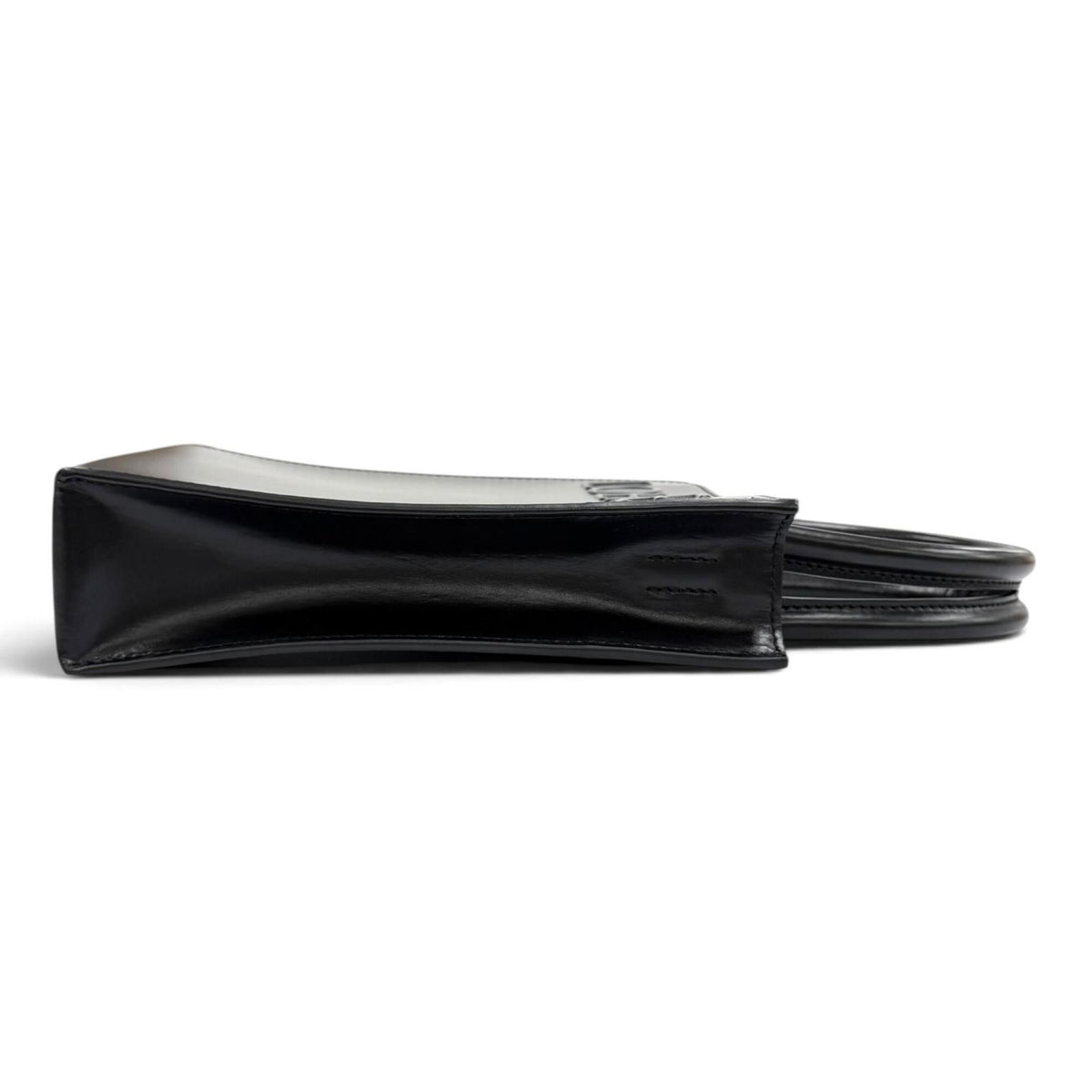 Loewe Black Leather Shoulder Bag (Pre-Owned)