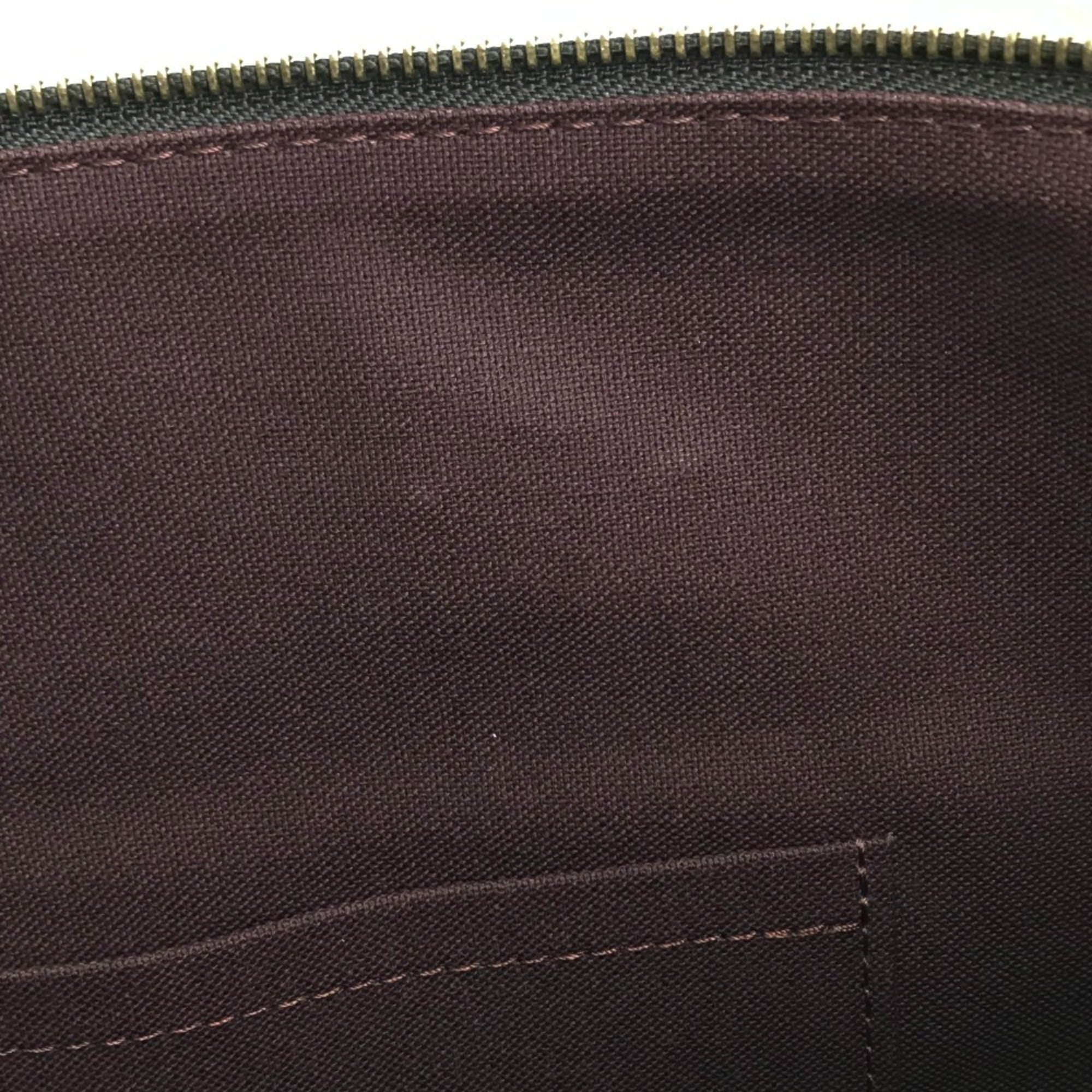 Louis Vuitton Brown Damier Canvas Ebene Damier Canvas Shoulder Bag Tote Bag (Pre-Owned)