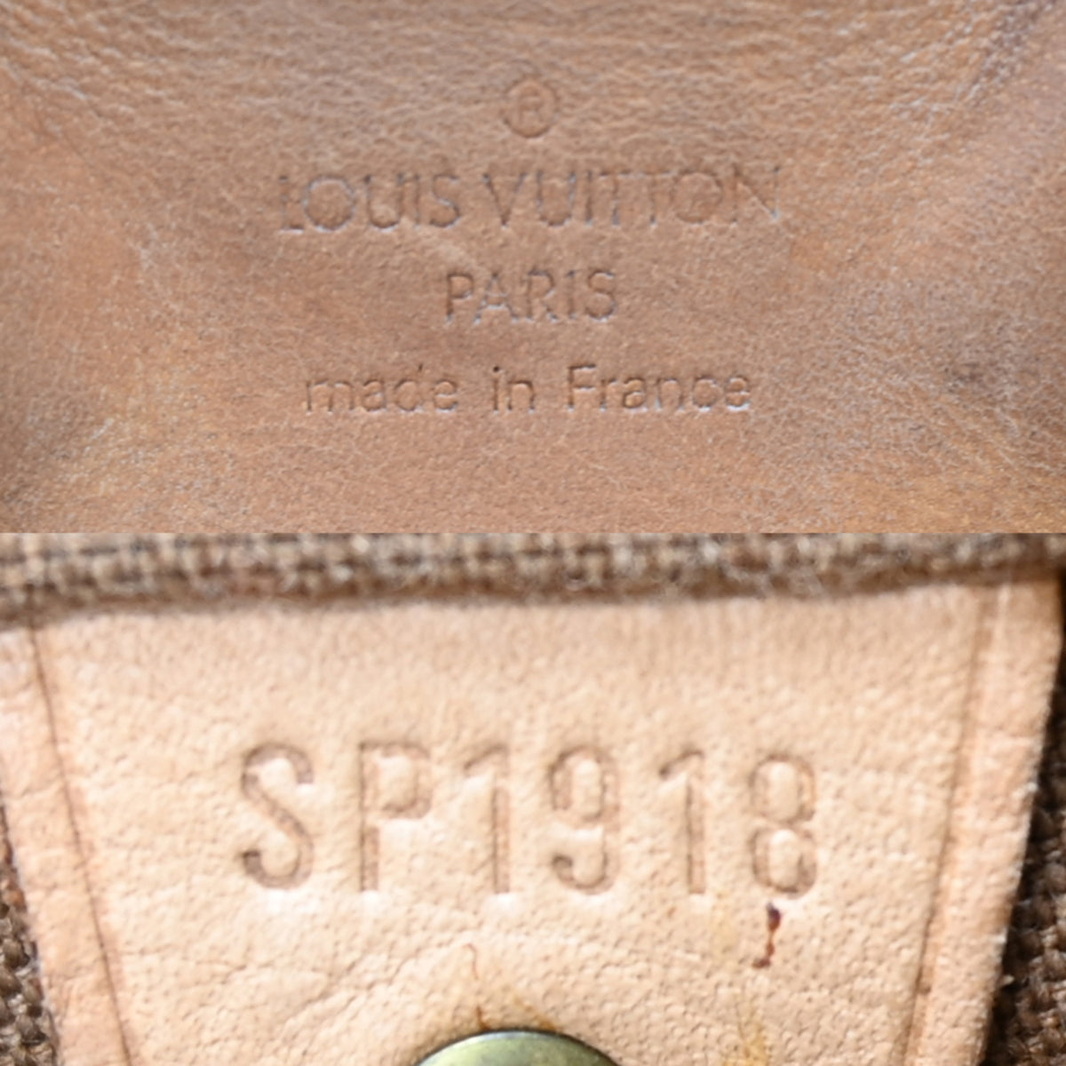 Louis Vuitton Brown Monogram Backpack (Pre-Owned)