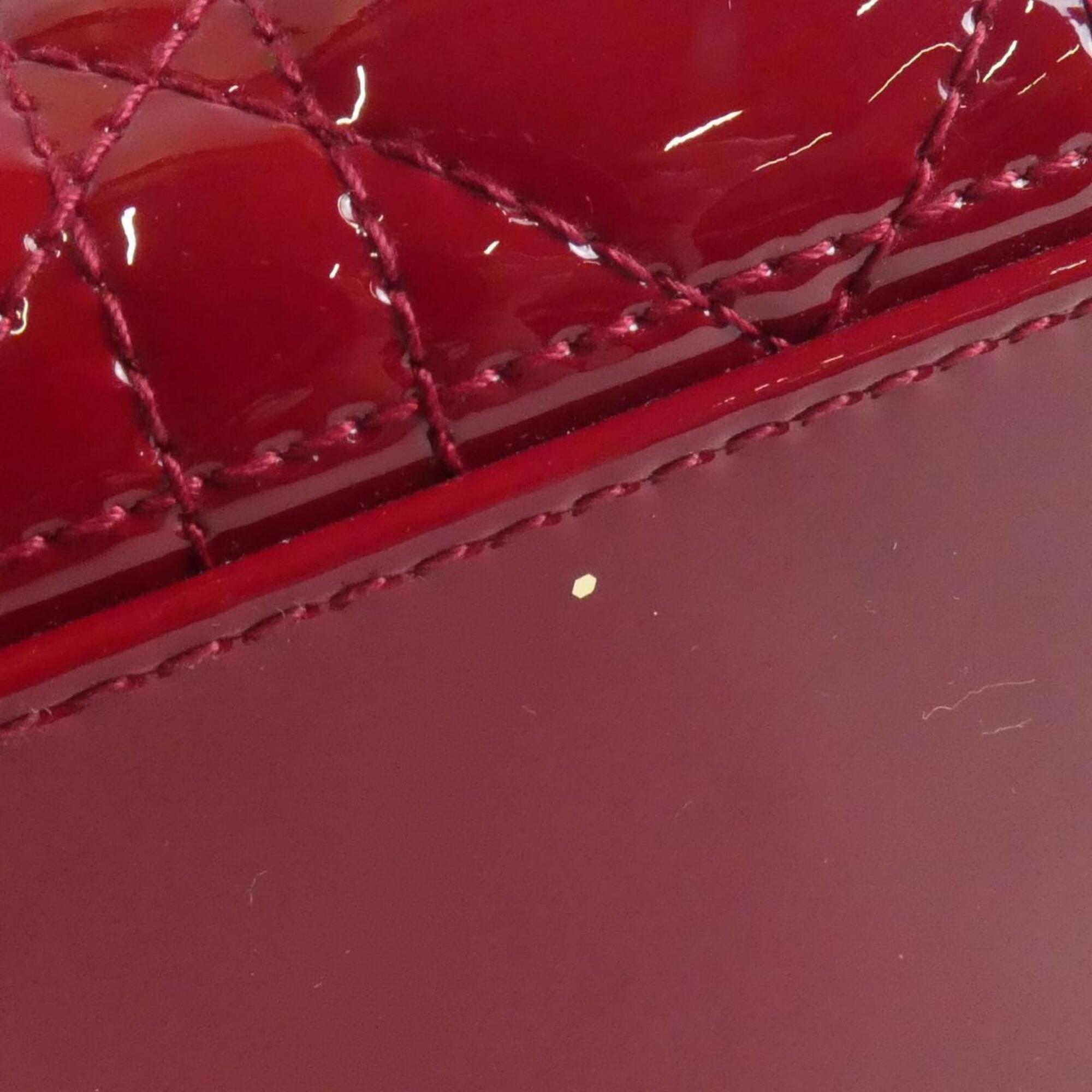 Christian Dior Red Color Handbag (Pre-Owned)