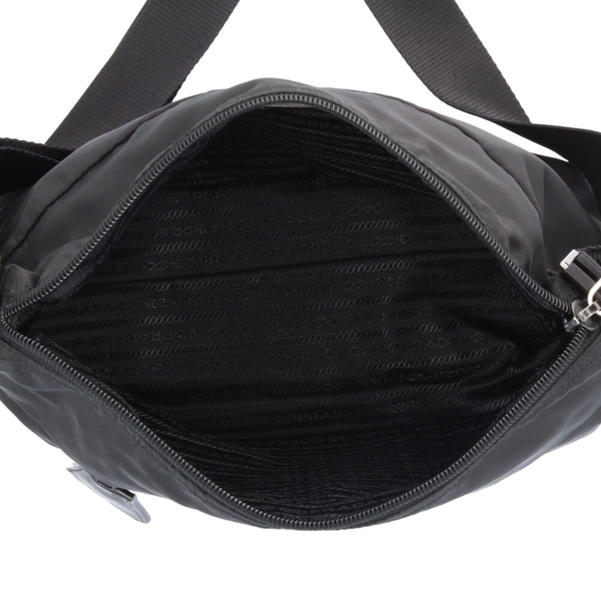 Prada Black Nylon Shoulder Bag (Pre-Owned)