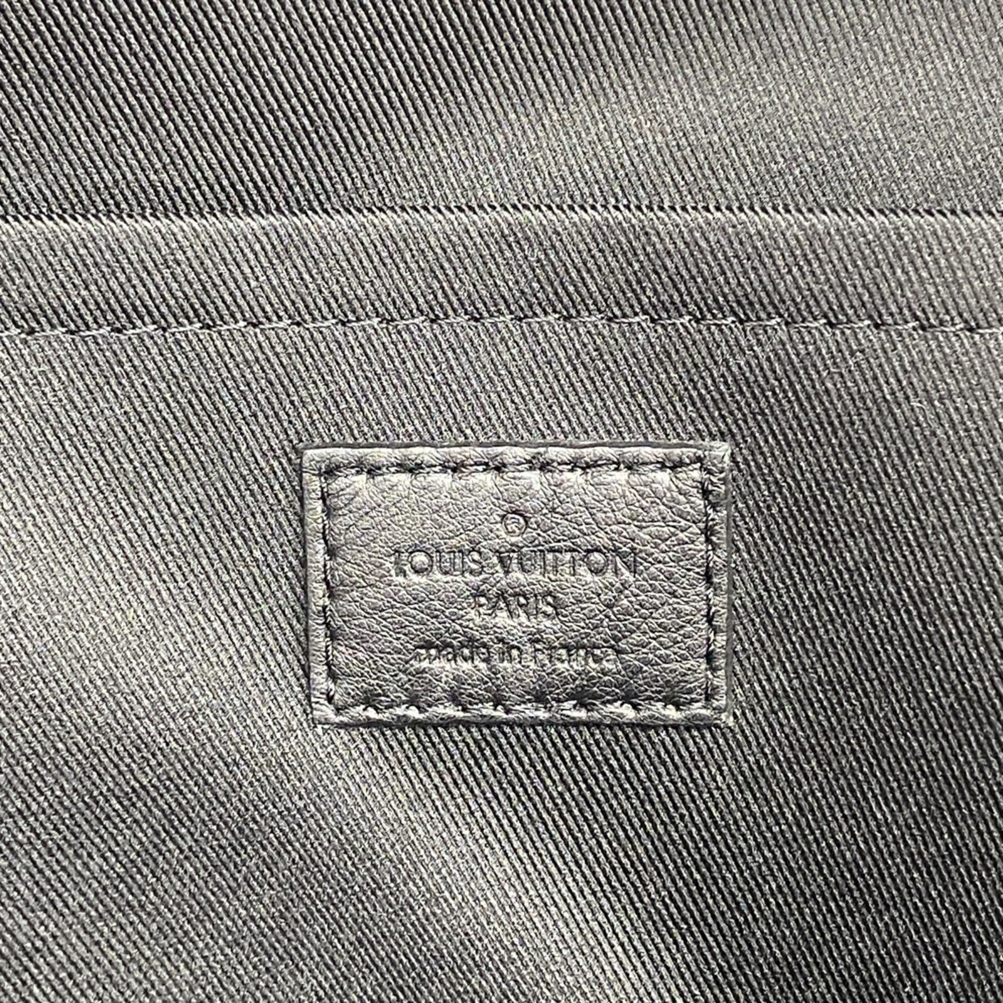 Louis Vuitton Black Brown Backpack (Pre-Owned)