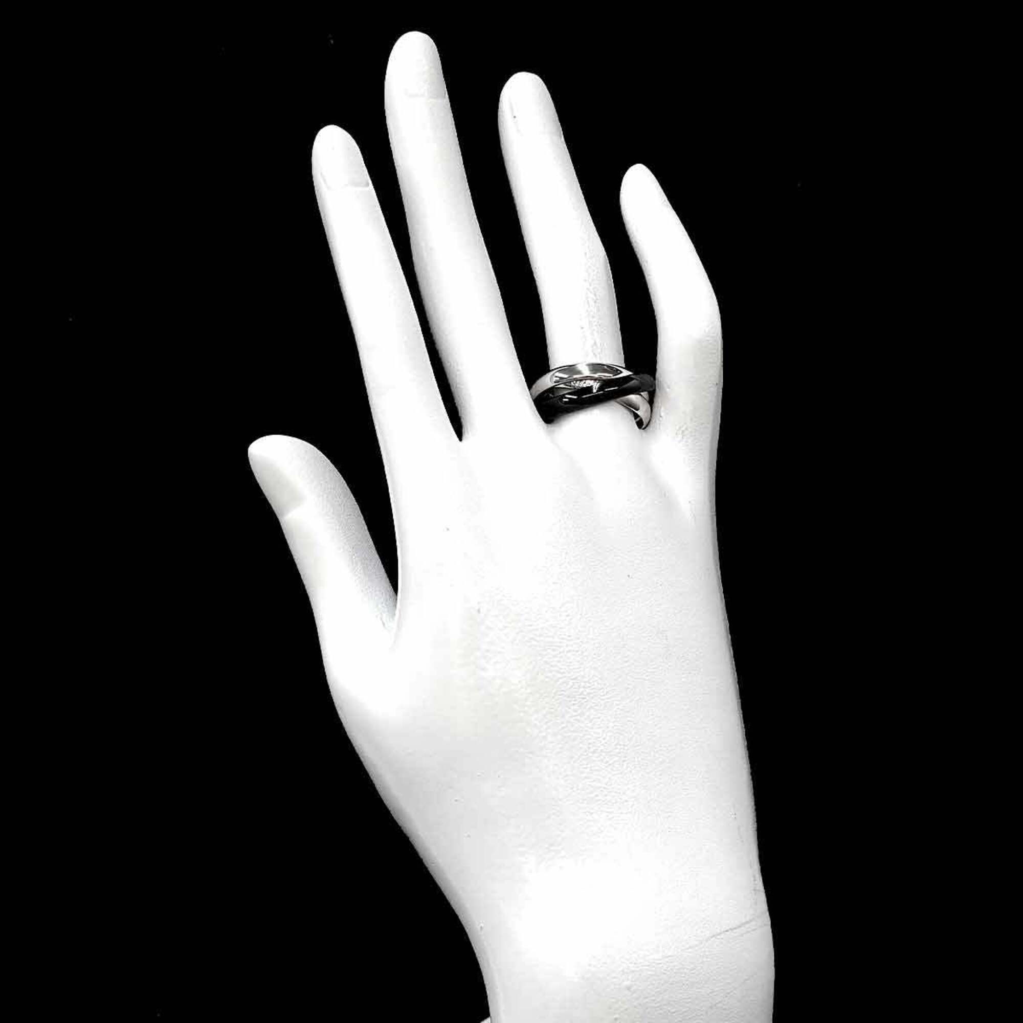 Cartier White Gold (18K) Ceramic Band Ring (Pre-Owned)