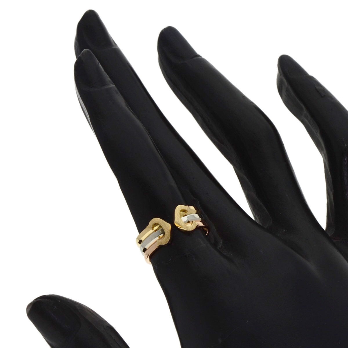 Cartier Yellow Gold (18K) Pink Gold (18K) White Gold (18K) Band Ring (Pre-Owned)