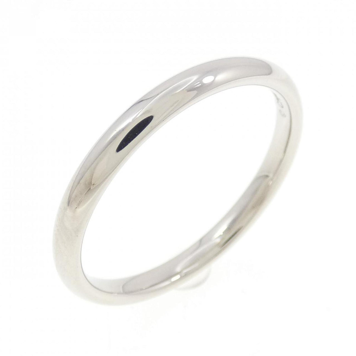 Chanel Platinum Platinum 950 Wedding Ring (Pre-Owned)