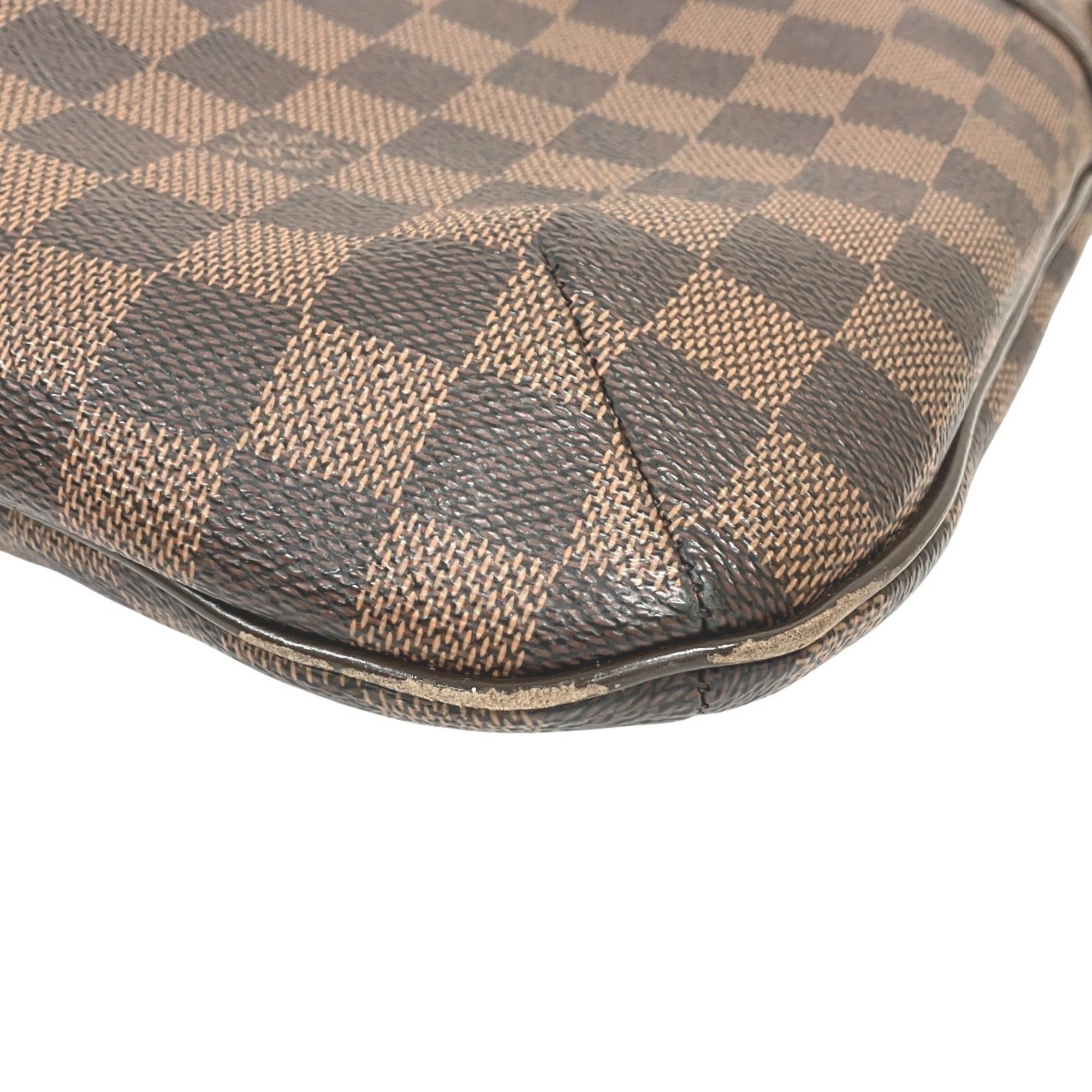 Louis Vuitton Damier Brown Pvc Leather Shoulder Bag (Pre-Owned)