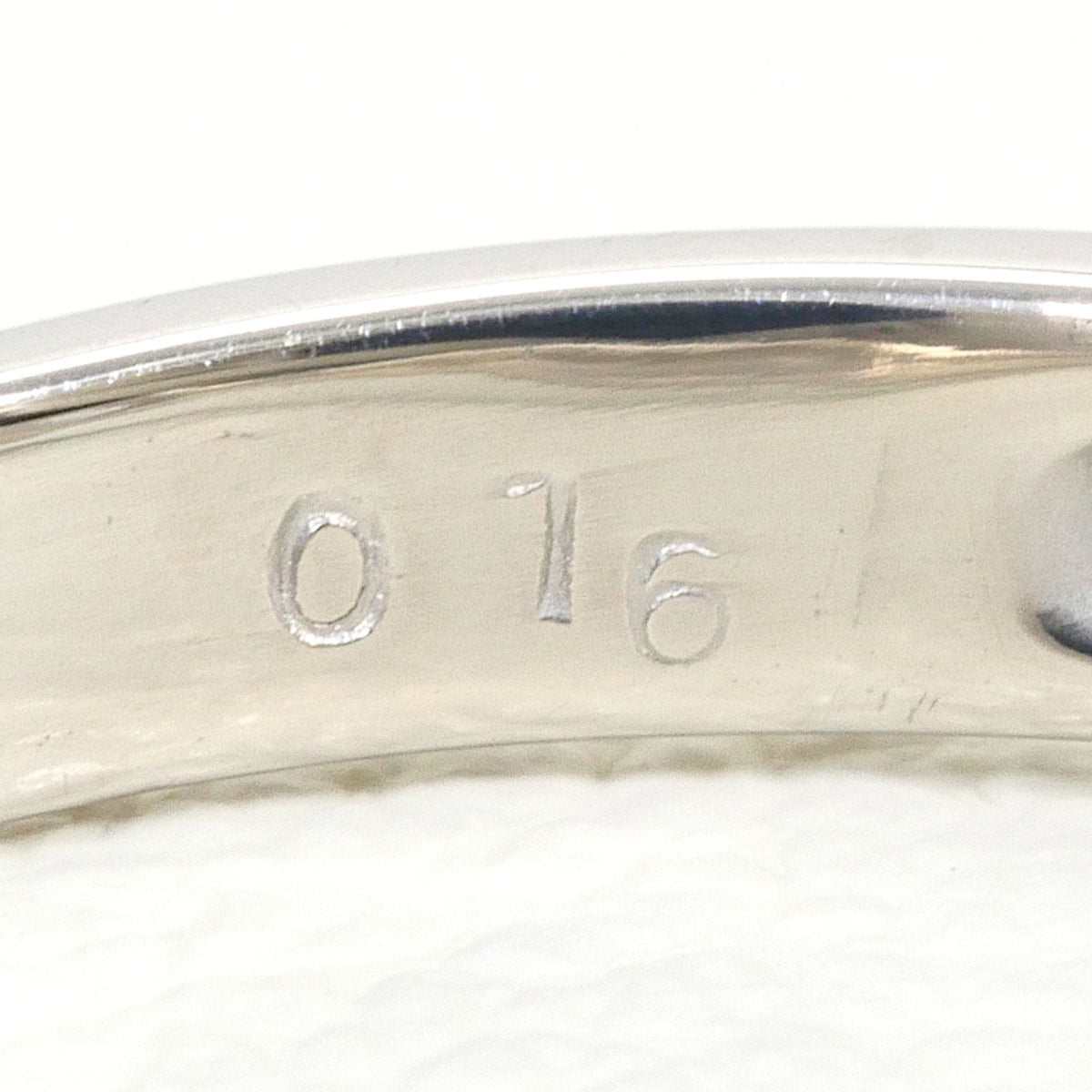 Unbranded Platinum Platinum 900 Band Ring (Pre-Owned)