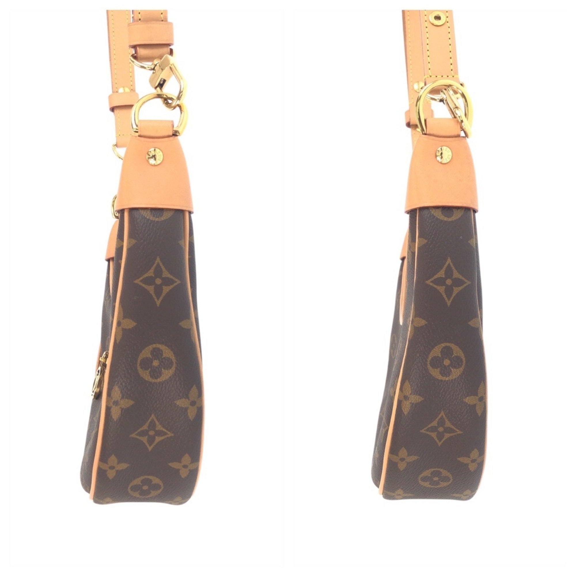 Louis Vuitton Brown Monogram Monogram Handbag Shoulder Bag (Pre-Owned)