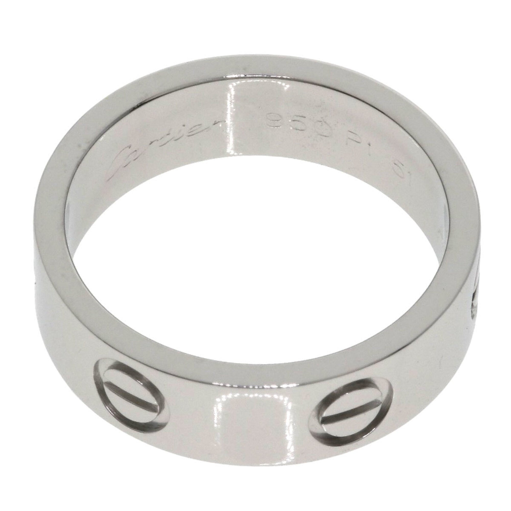 Cartier Platinum 950 Band Ring (Pre-Owned)