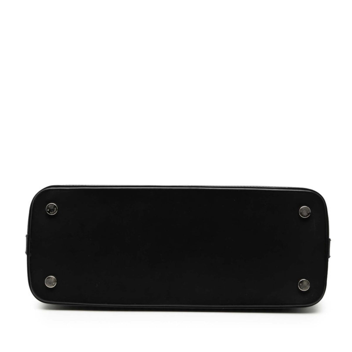 Louis Vuitton Black Noir Leather Handbag Shoulder Bag (Pre-Owned)