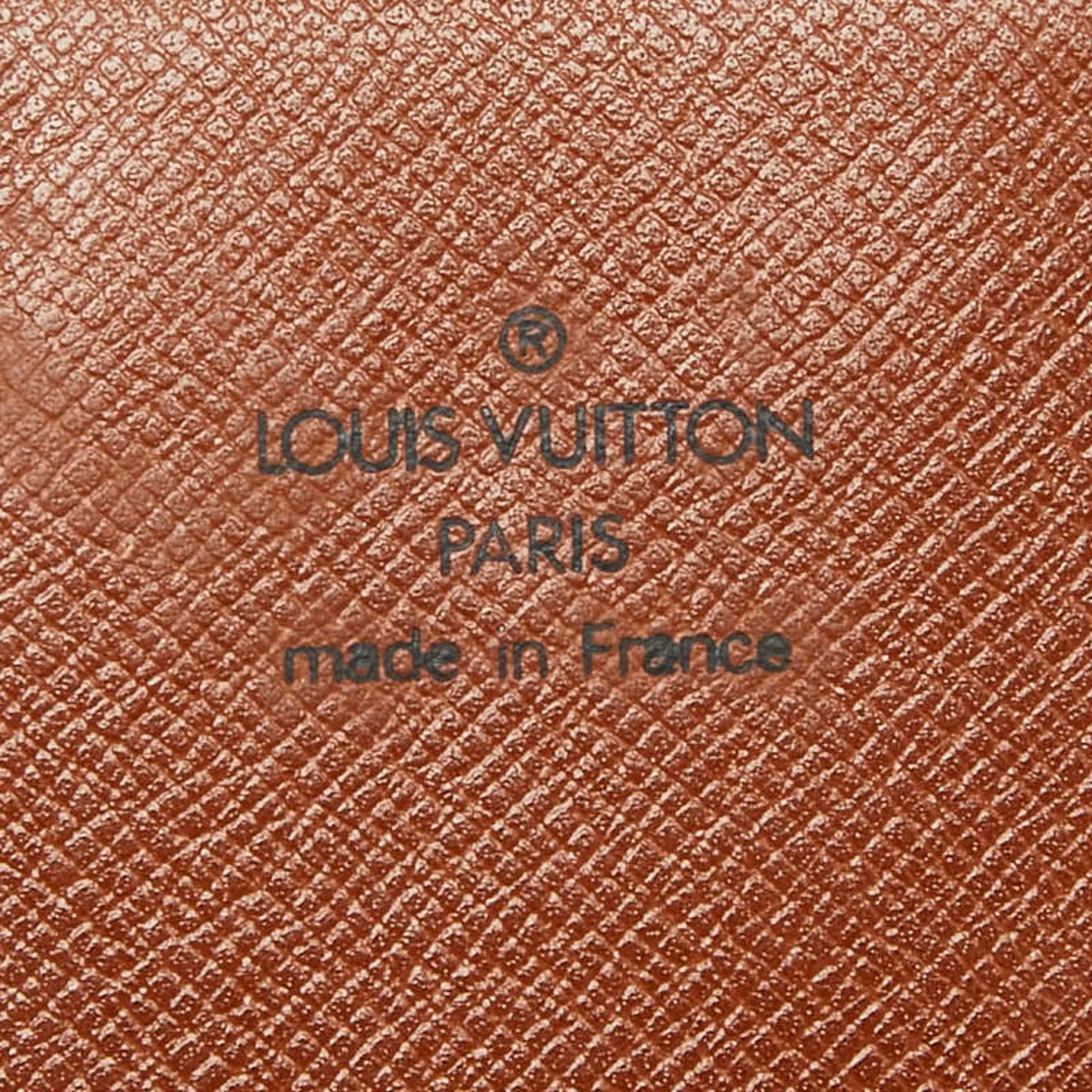 Louis Vuitton Brown Pvc Leather Shoulder Bag (Pre-Owned)