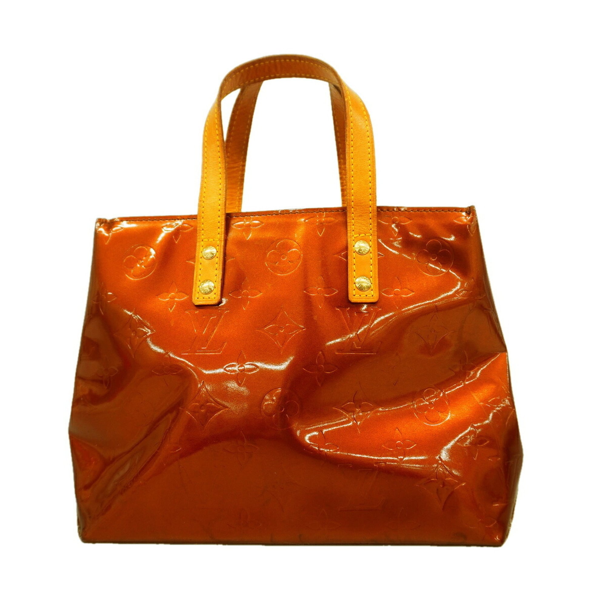 Louis Vuitton Bronze Handbag (Pre-Owned)