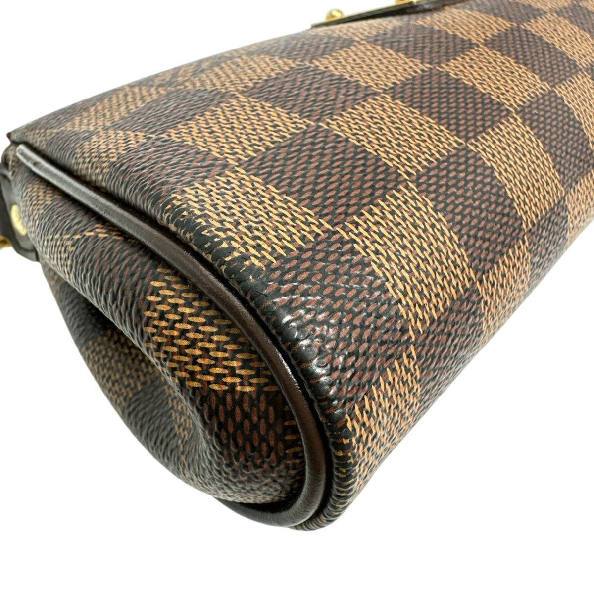 Louis Vuitton Brown Damier Canvas Handbag (Pre-Owned)