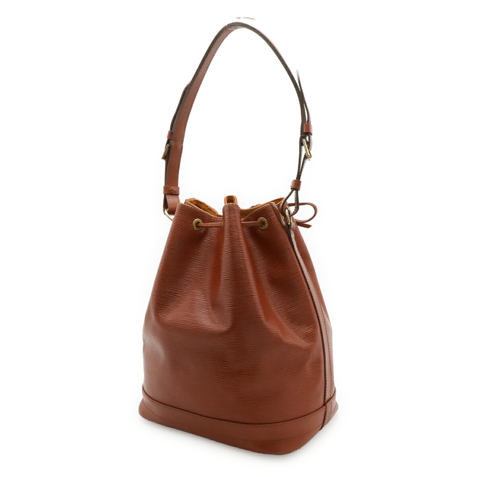 Louis Vuitton Kenyan Brown Epi Leather Shoulder Bag (Pre-Owned)