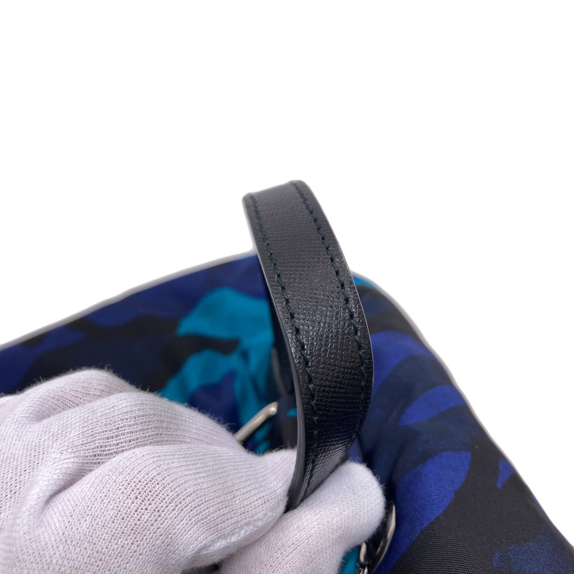 Prada Blue Nylon (Pre-Owned)