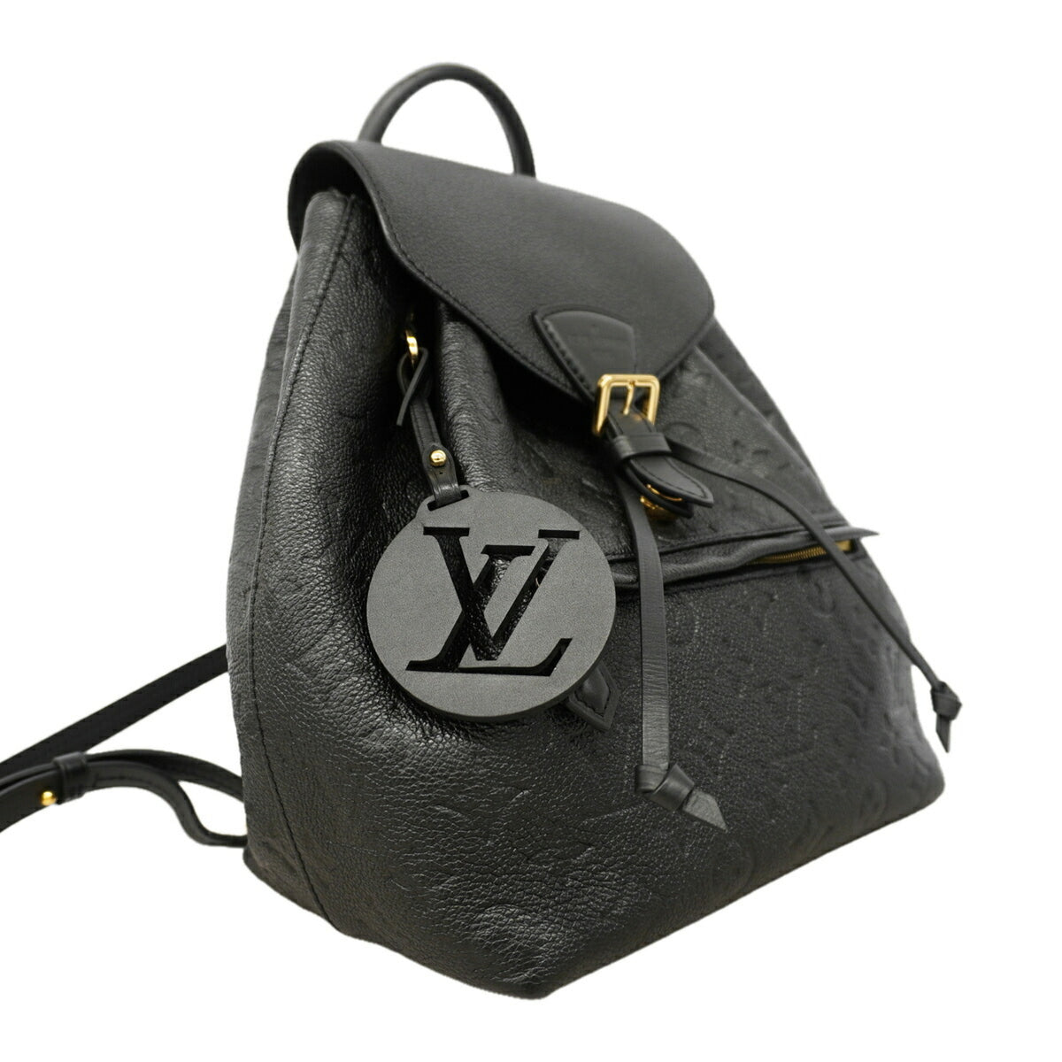 Louis Vuitton Noir Backpack (Pre-Owned)
