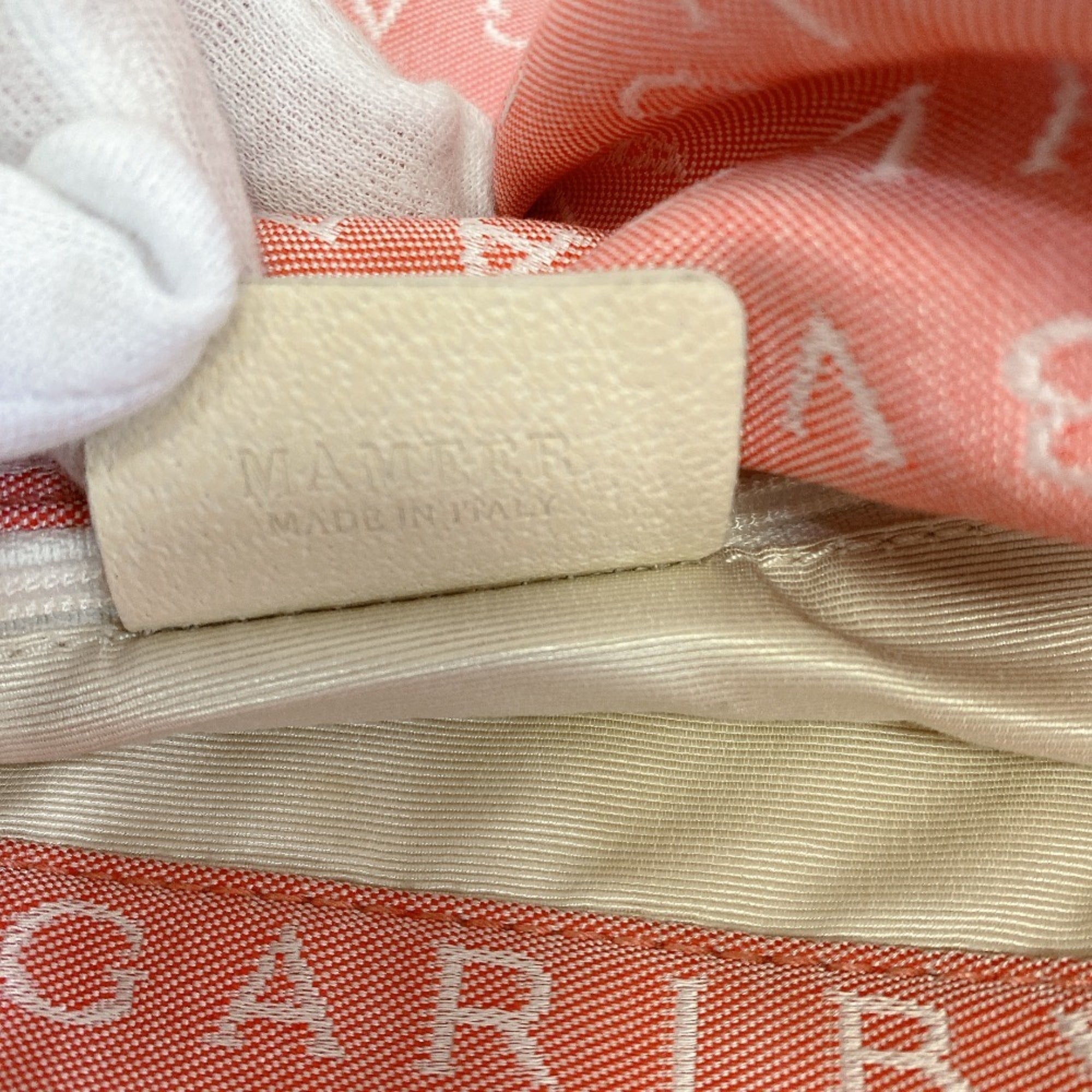 Bvlgari Pink Canvas Tote Bag (Pre-Owned)