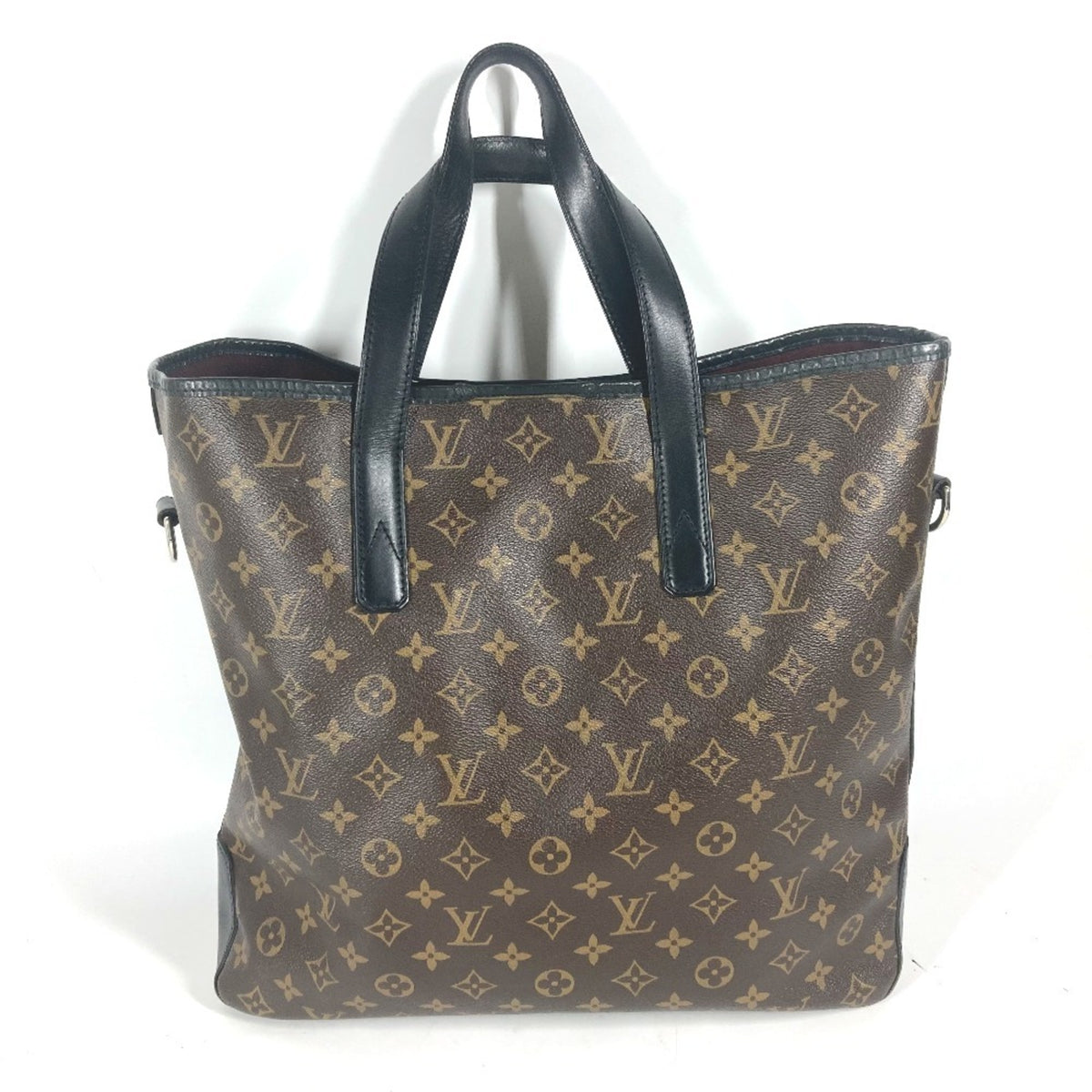 Louis Vuitton Brown Monogram Shoulder Bag Tote Bag (Pre-Owned)