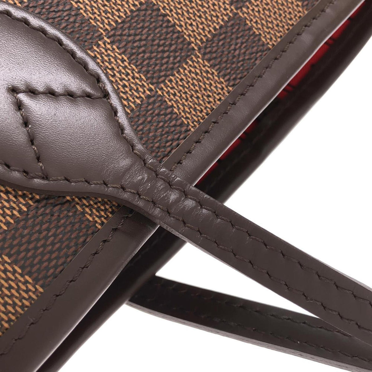 Louis Vuitton Ebene Coated Canvas Handbag (Pre-Owned)