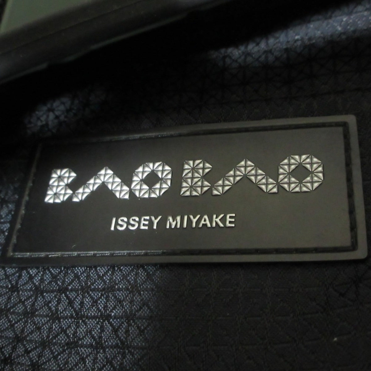 Issey Miyake Gray Handbag (Pre-Owned)