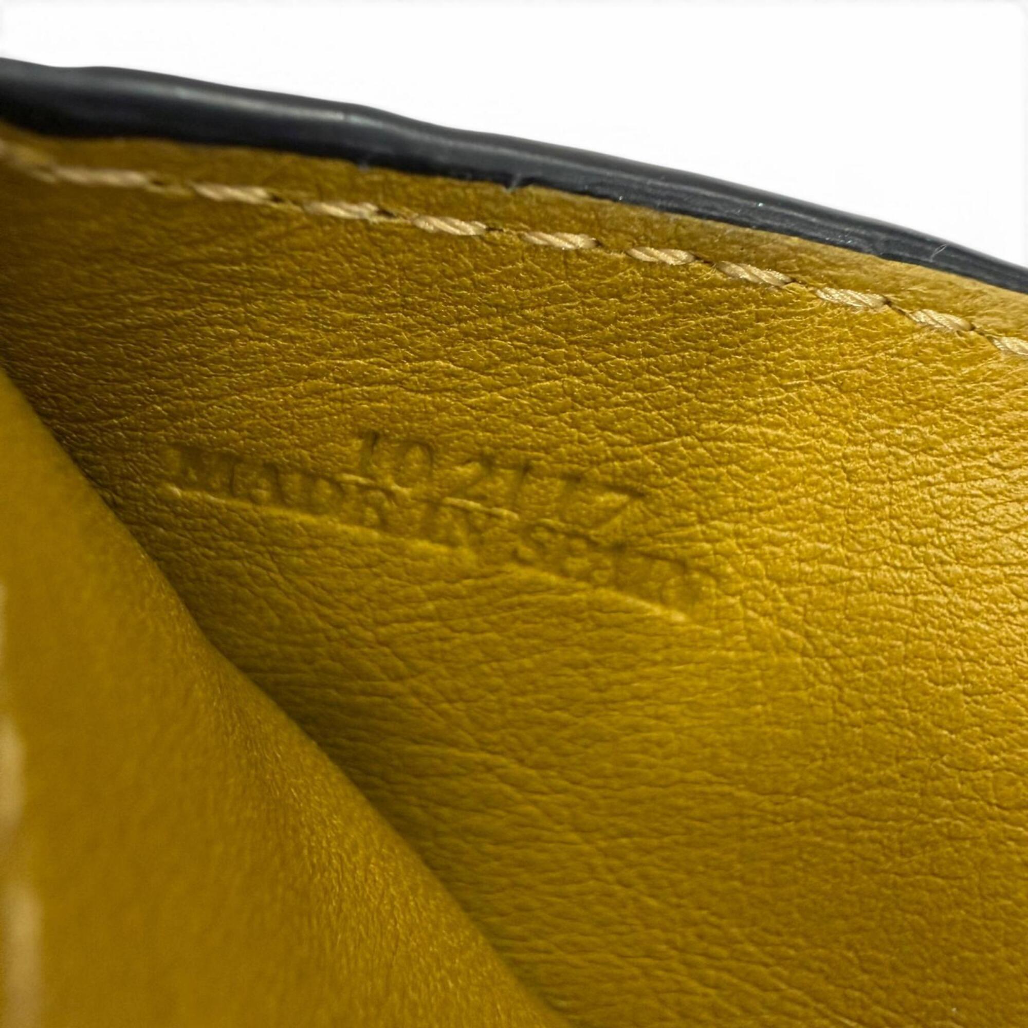 Loewe Brown Leather Wallet (Tri-Fold) (Pre-Owned)