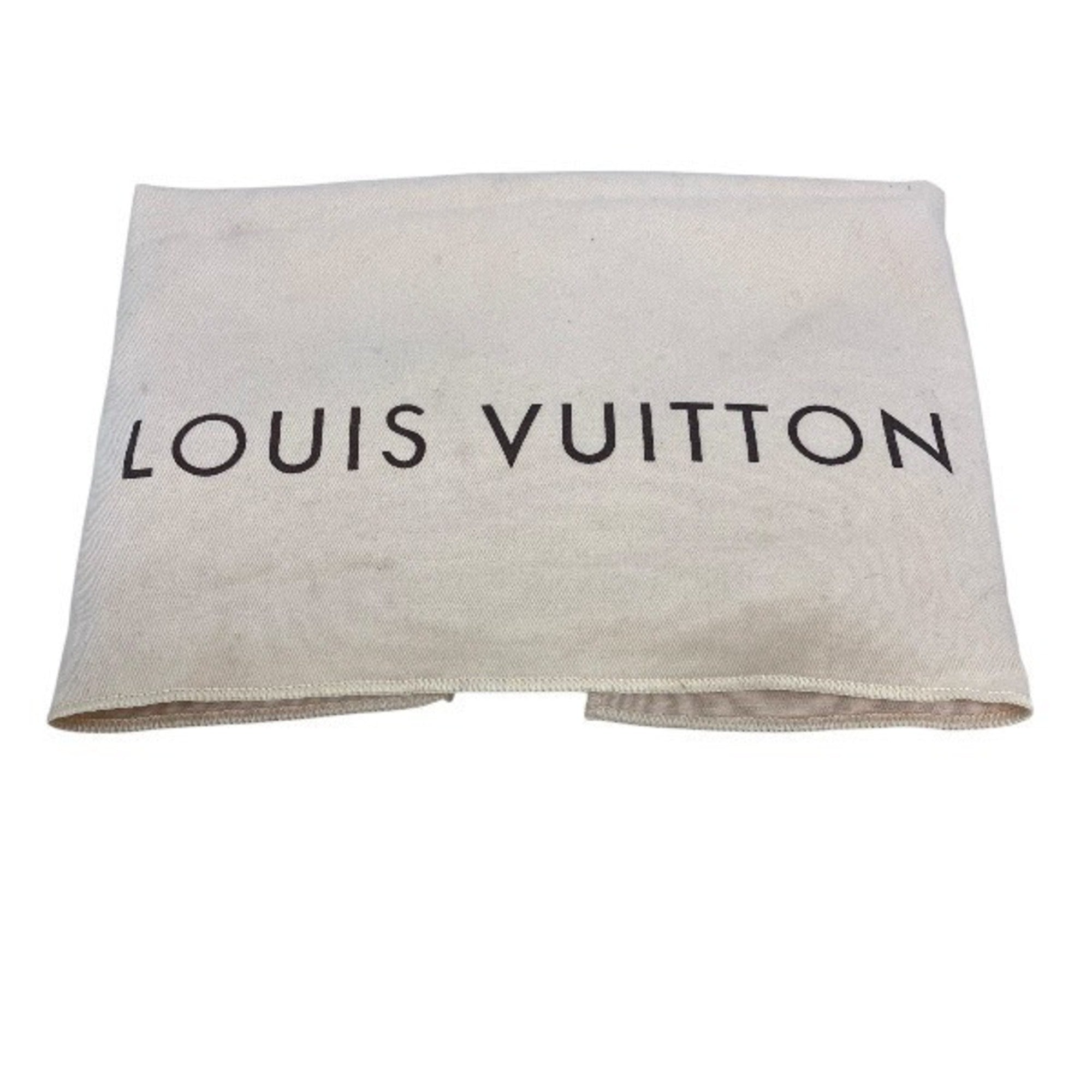 Louis Vuitton Noisette Leather Handbag Tote Bag (Pre-Owned)