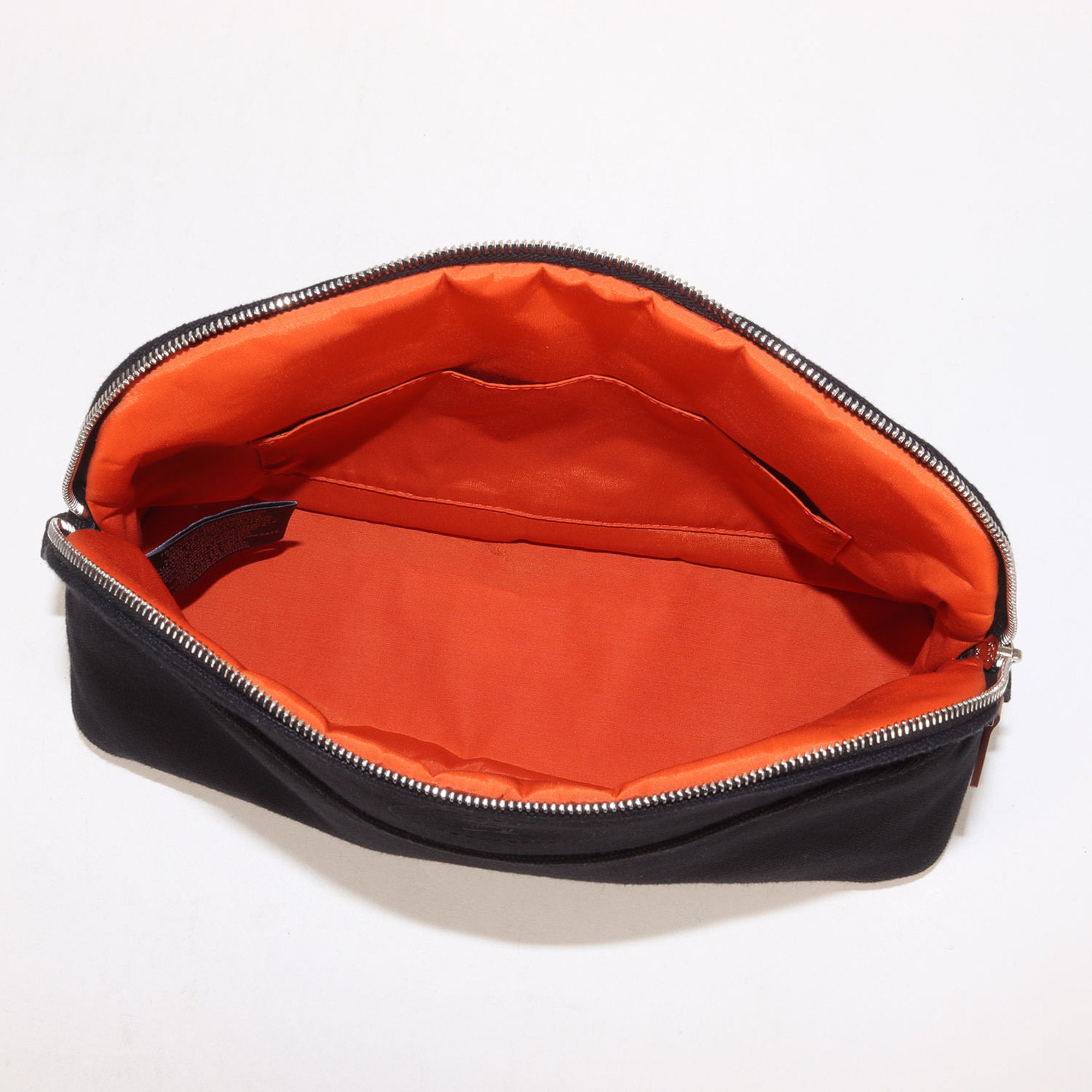 Hermes Black Elastane Pouch (Pre-Owned)