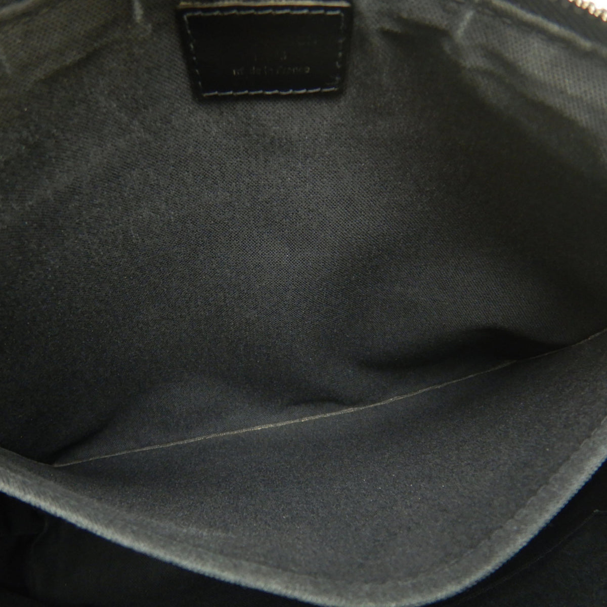 Louis Vuitton Damier Graphite Noir Damier Graphite Shoulder Bag (Pre-Owned)