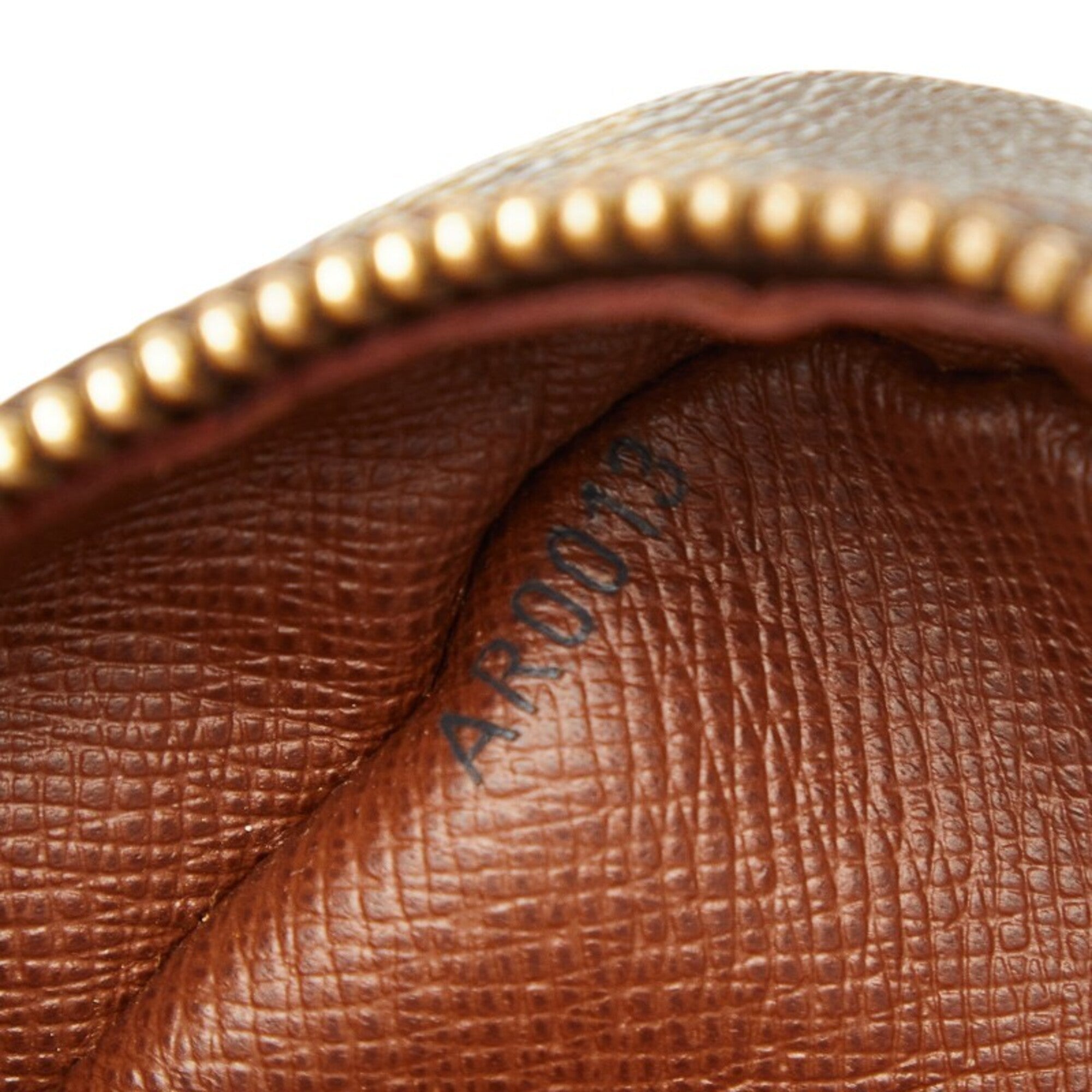 Louis Vuitton Brown Pvc Leather Shoulder Bag (Pre-Owned)