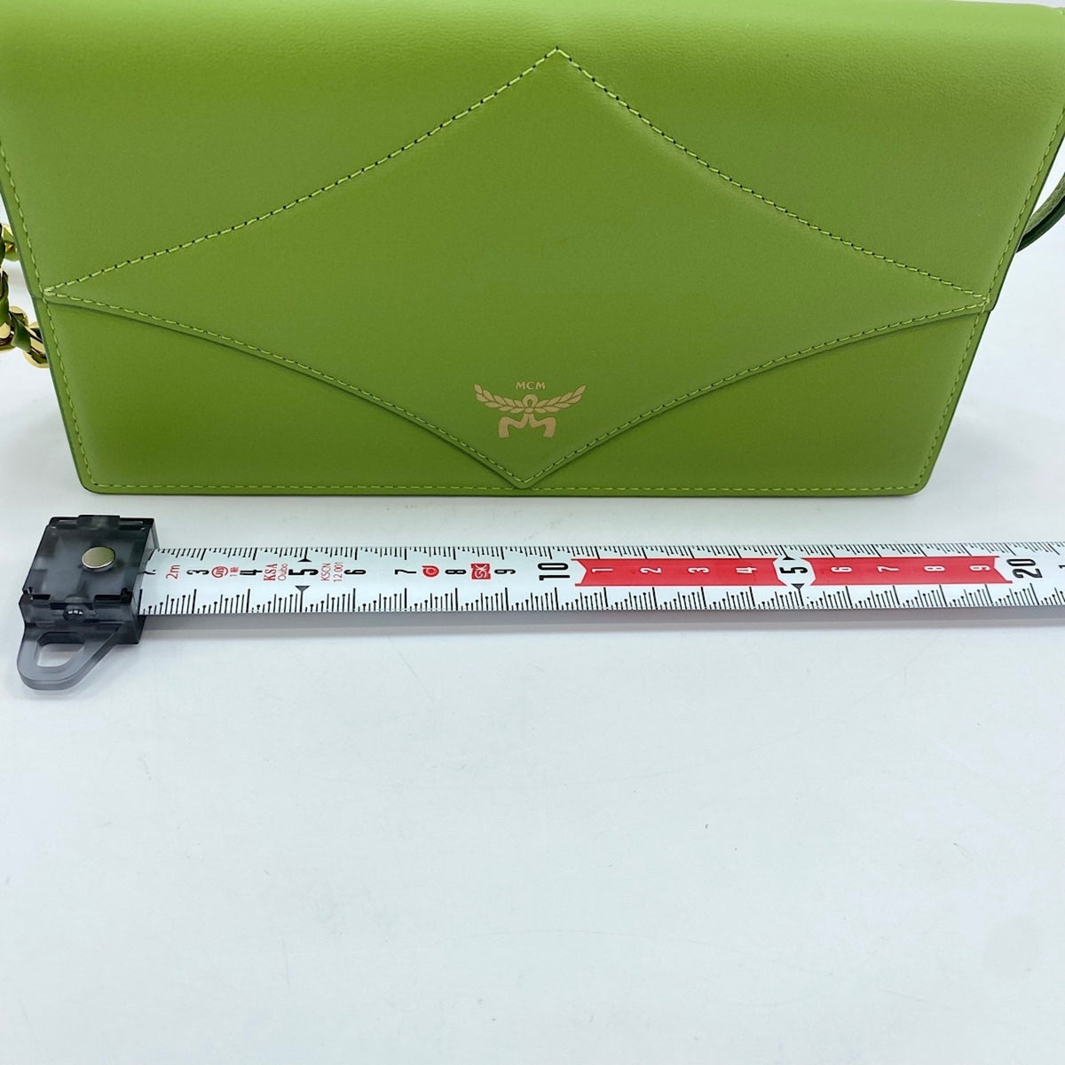 Mcm Green Pouch (Pre-Owned)