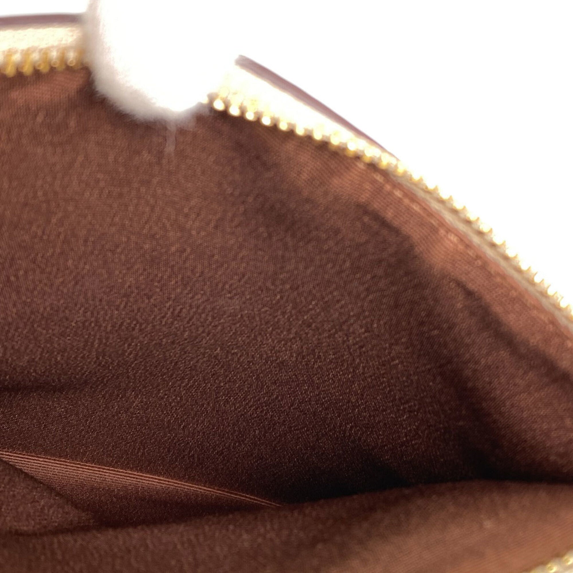 Coach Beige Pvc Shoulder Bag (Pre-Owned)