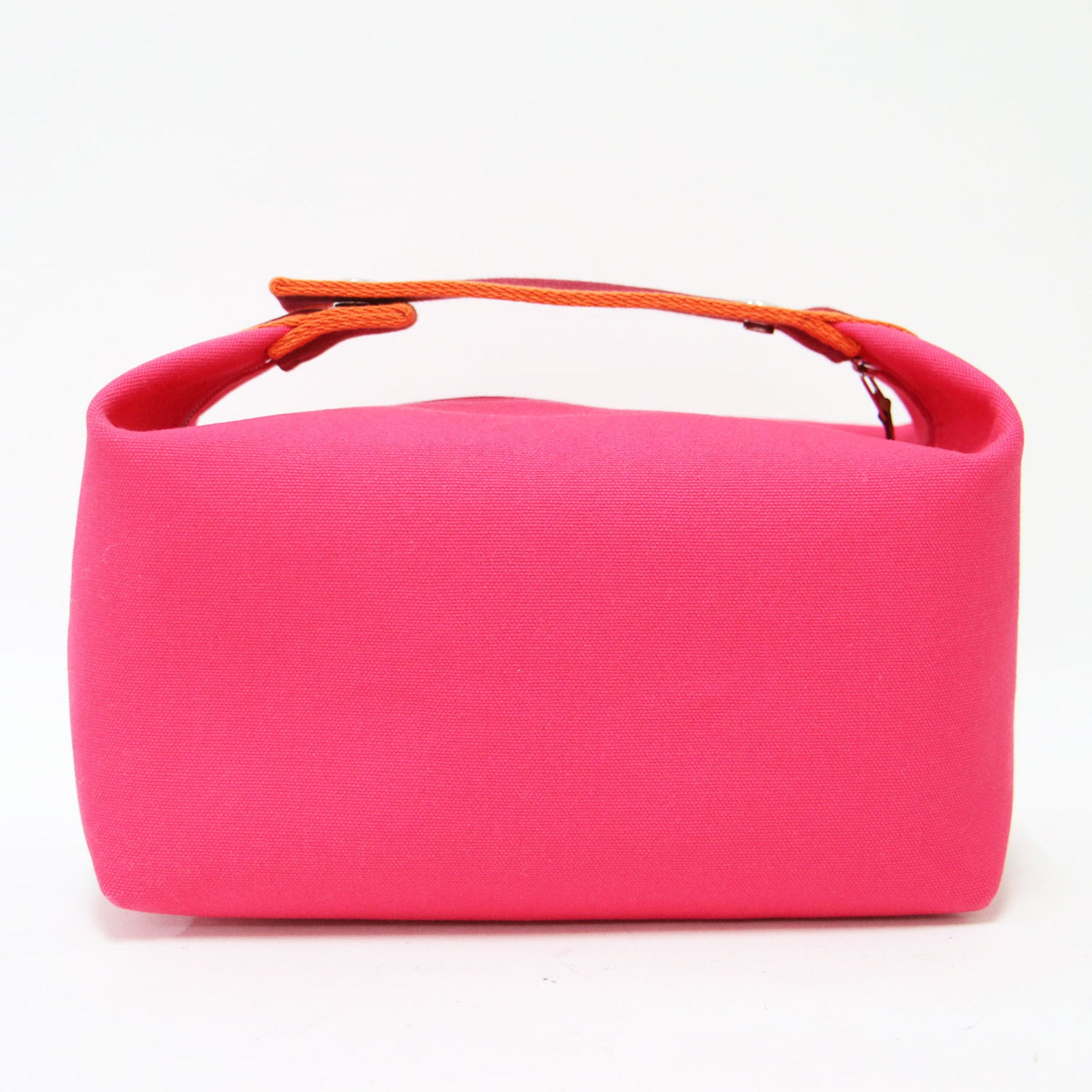 Hermes Black Pink Cotton Pouch (Pre-Owned)