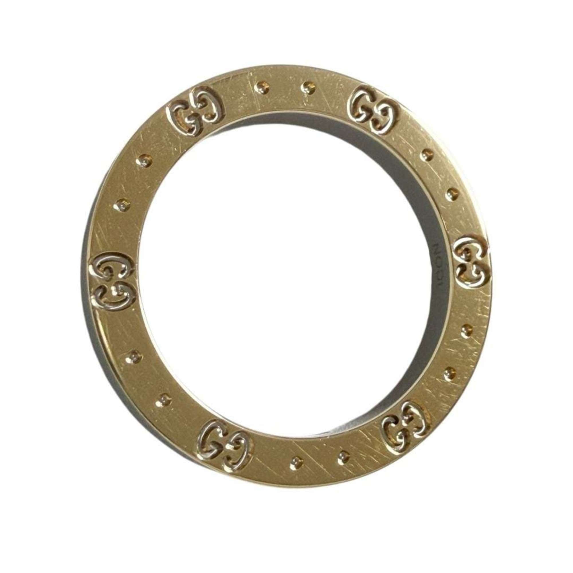 Gucci Yellow Gold (18K) Stainless Steel Band Ring (Pre-Owned)