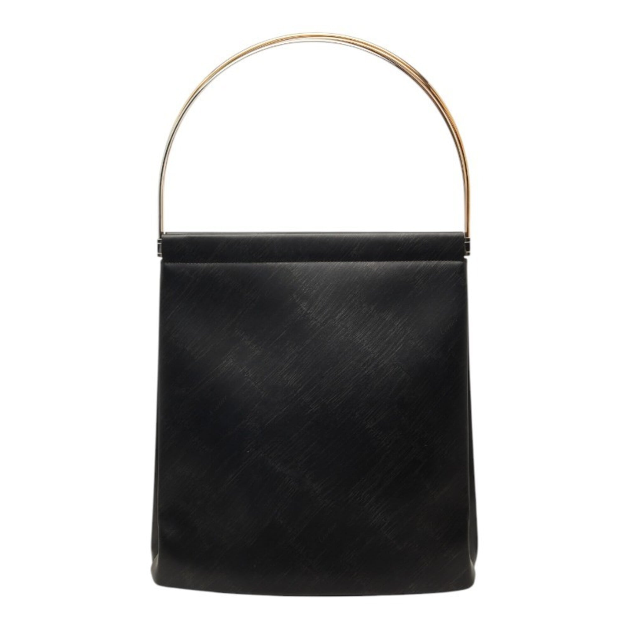 Cartier Black Leather Handbag (Pre-Owned)