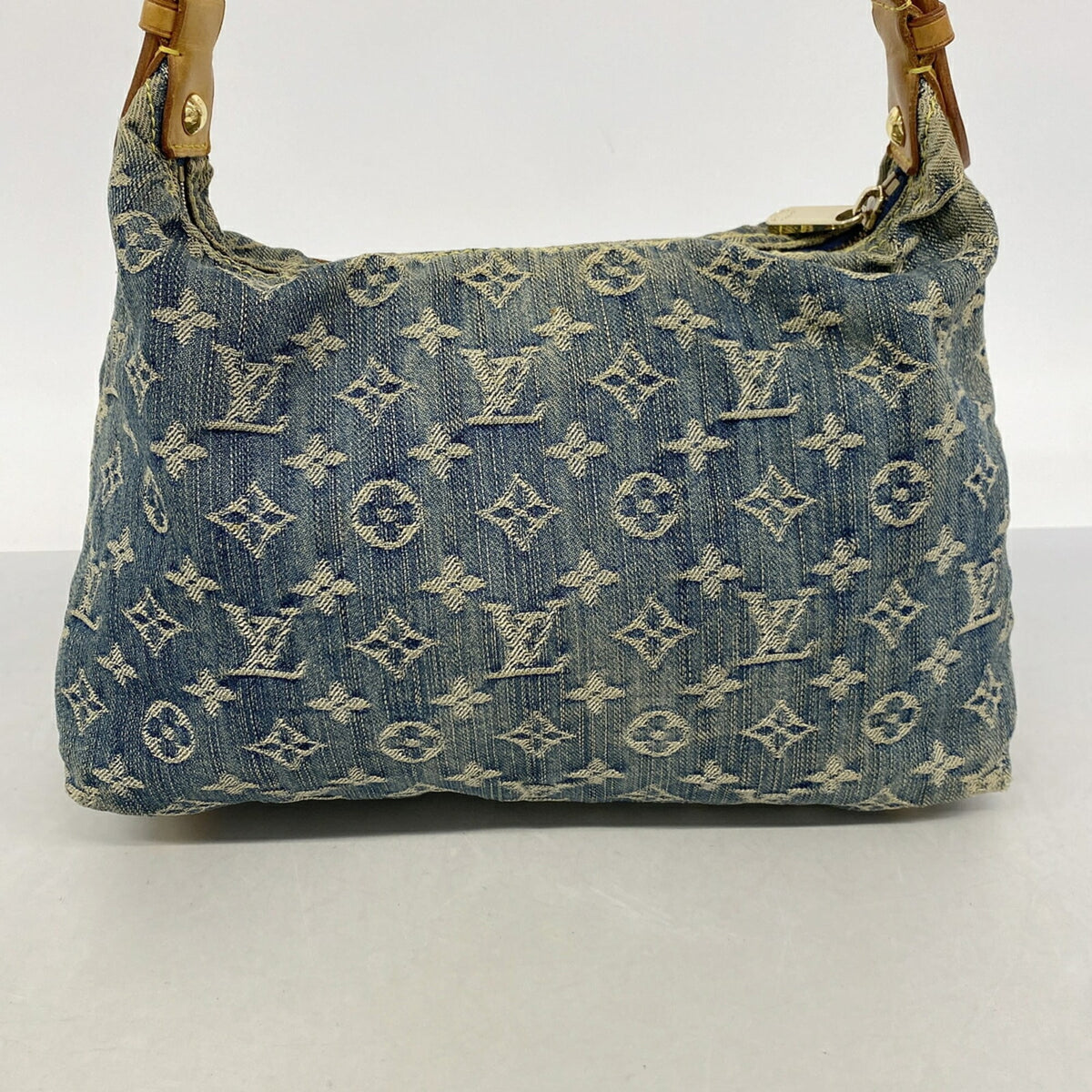 Louis Vuitton Blue Shoulder Bag (Pre-Owned)