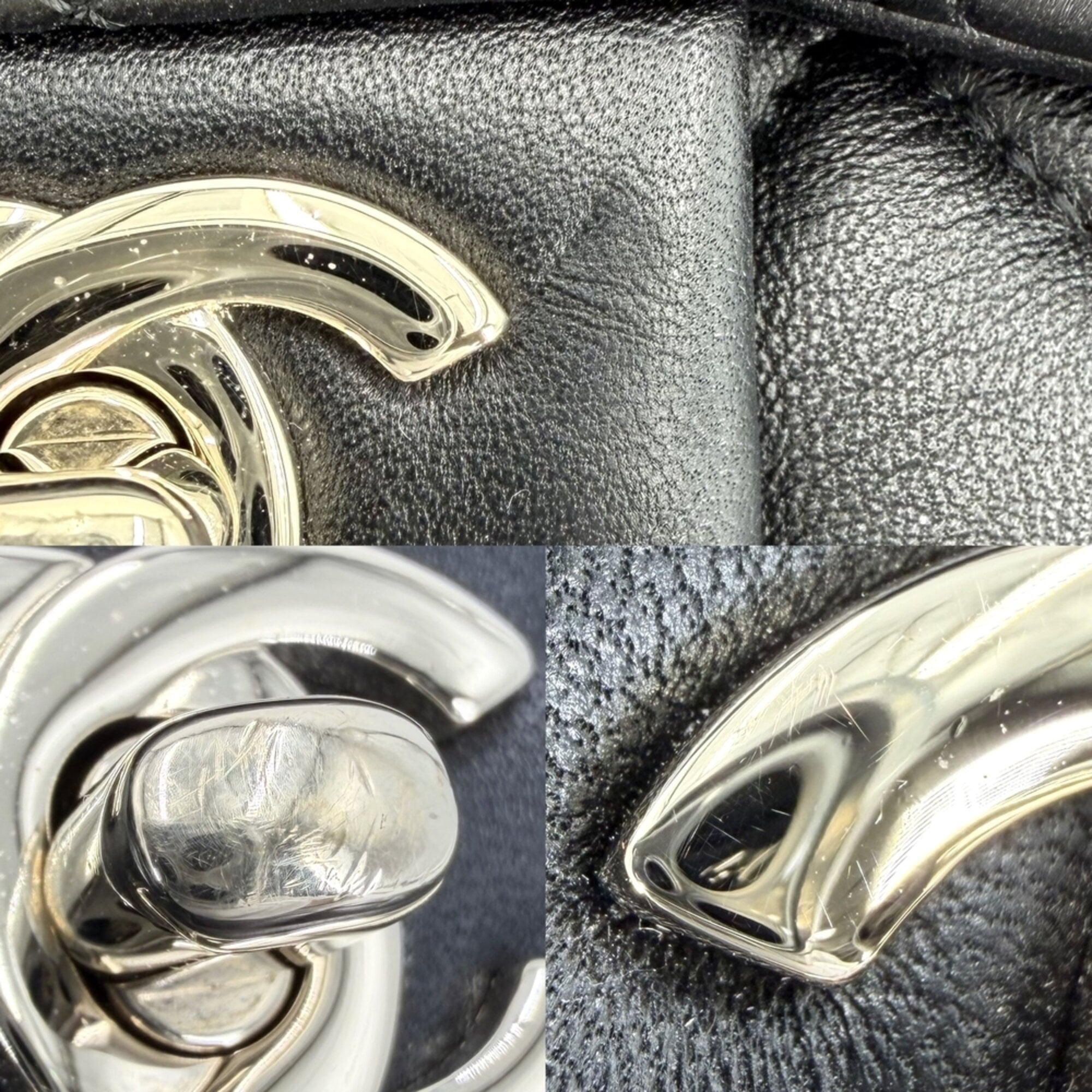 Chanel Black Leather (Pre-Owned)