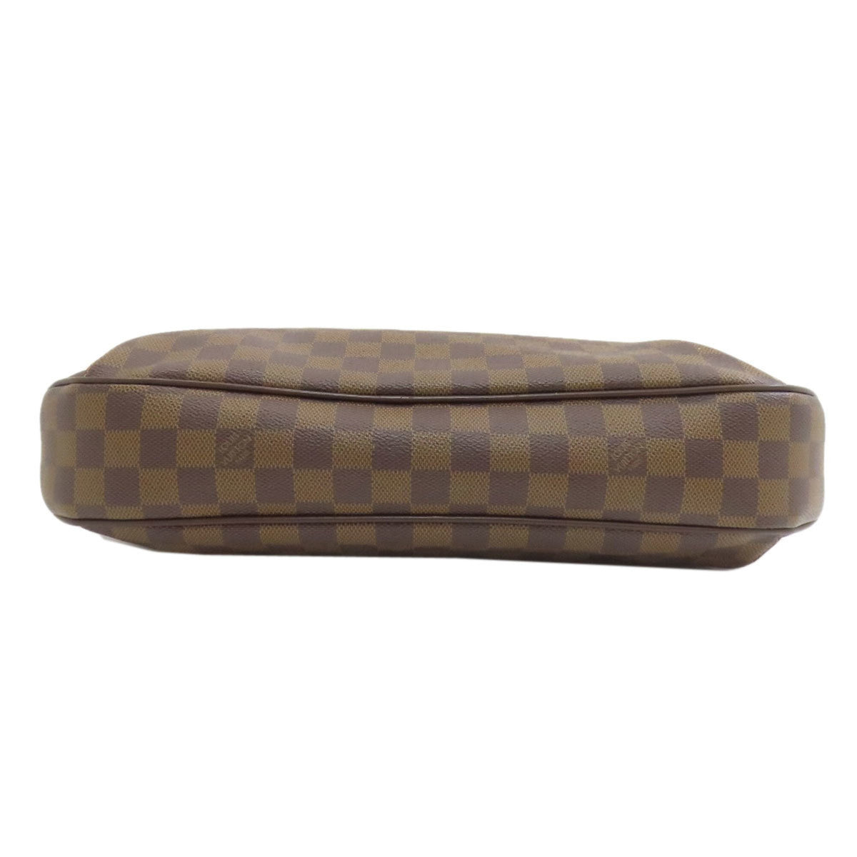 Louis Vuitton Damier Canvas Ebene Damier Canvas Shoulder Bag (Pre-Owned)