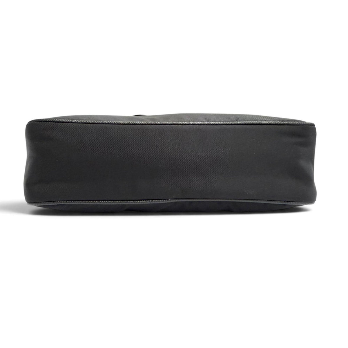 Prada Black Nylon Pouch Shoulder Bag (Pre-Owned)