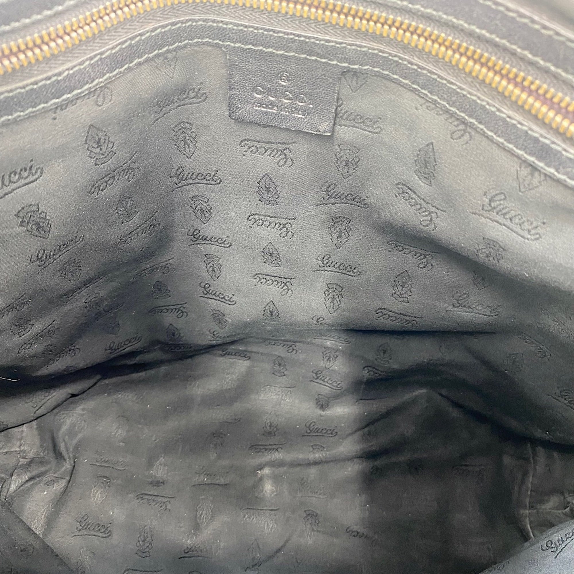 Gucci Black Tote Bag (Pre-Owned)