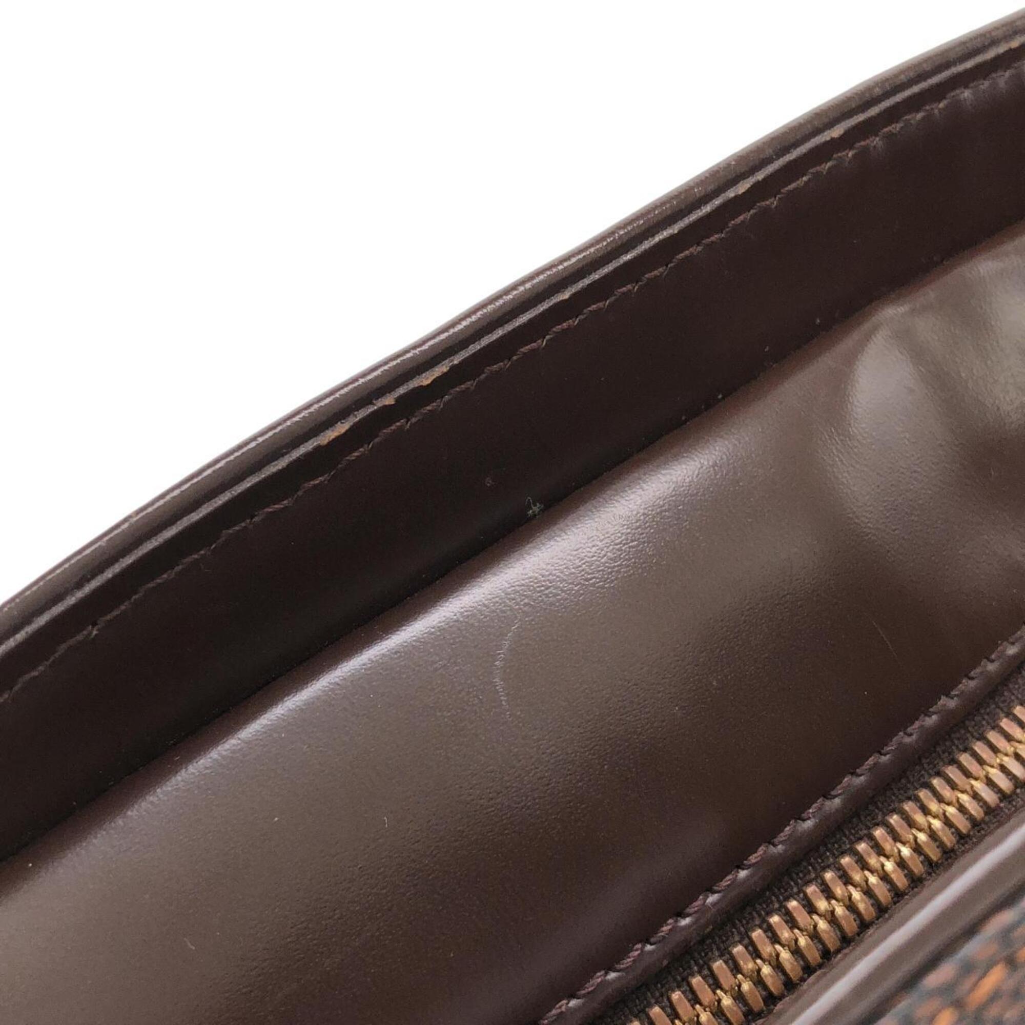 Louis Vuitton Ebene Coated Canvas Handbag (Pre-Owned)