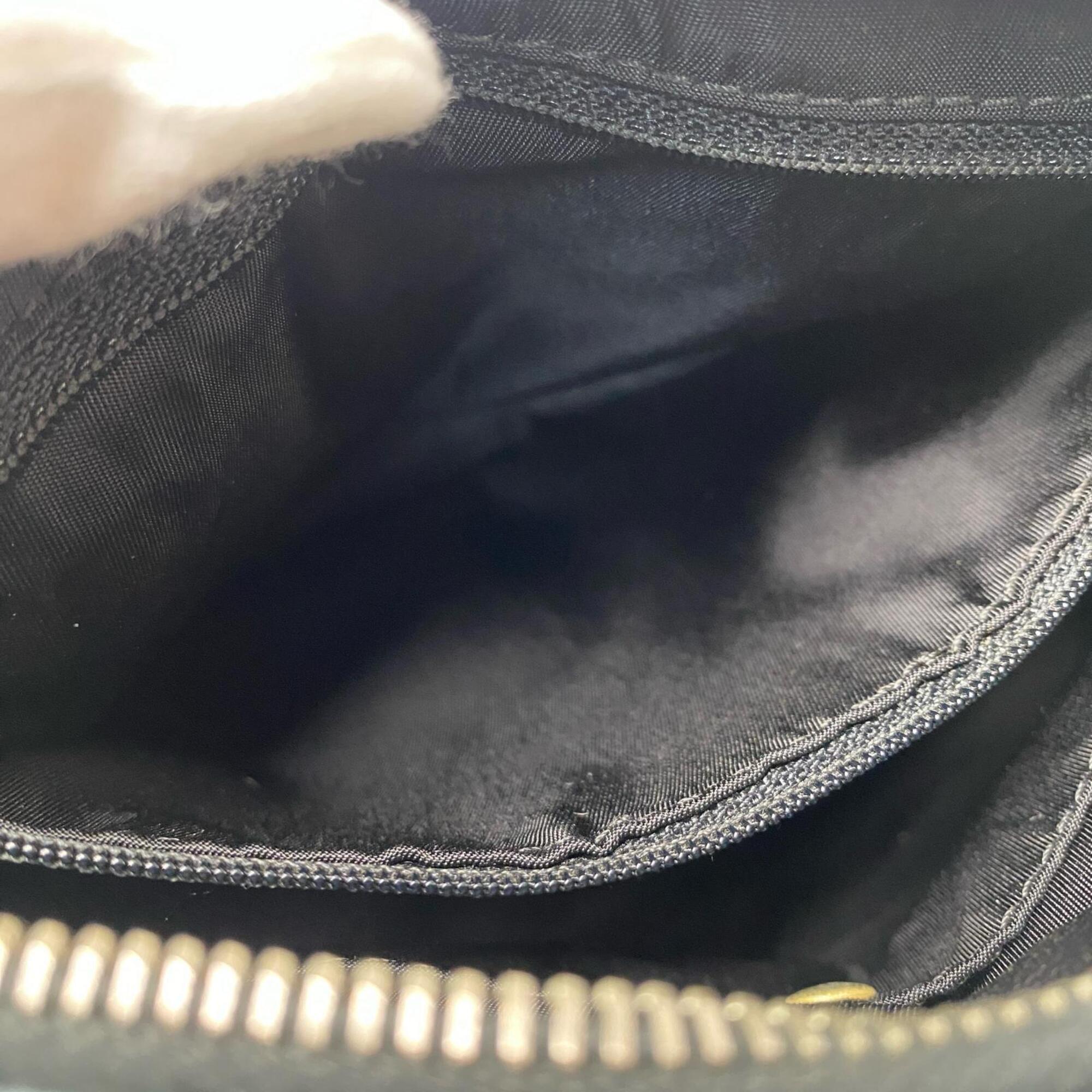 Christian Dior Multi-Color Leather Boston Bag Handbag (Pre-Owned)