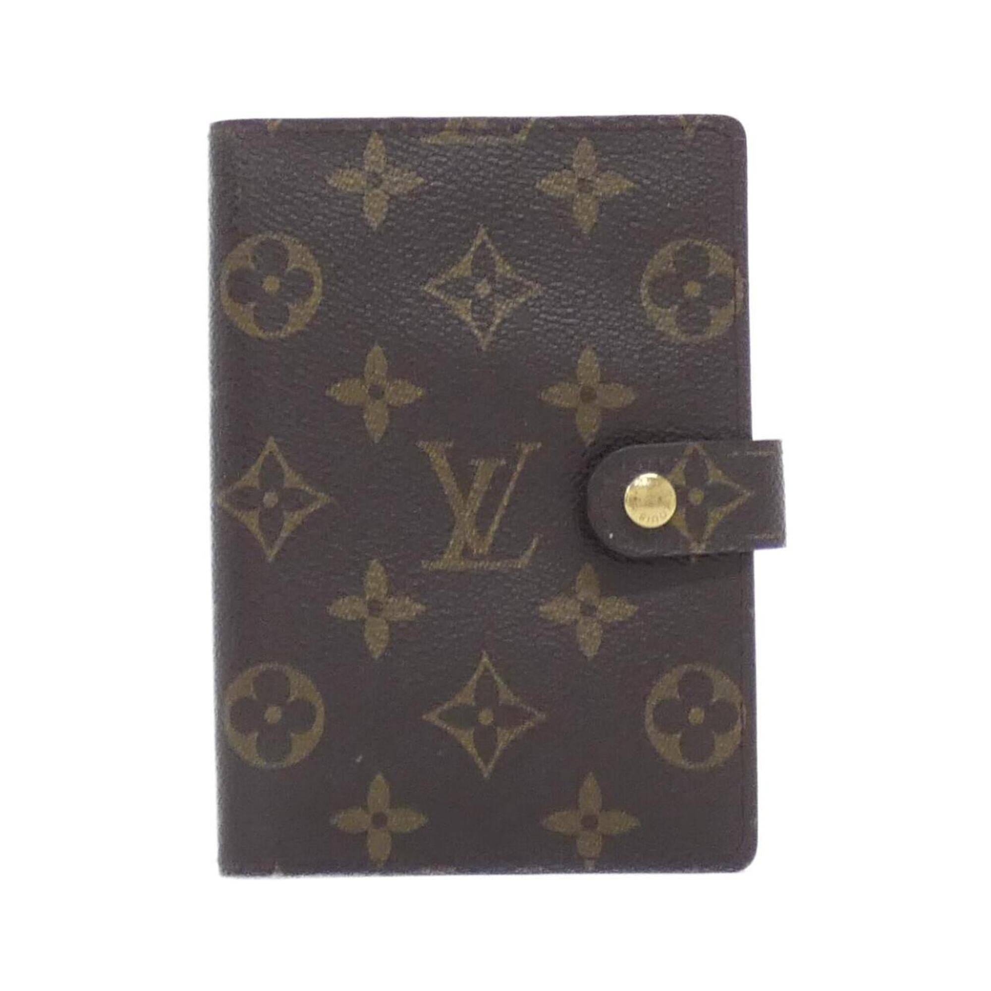 Louis Vuitton Marron Coated Canvas (Pre-Owned)
