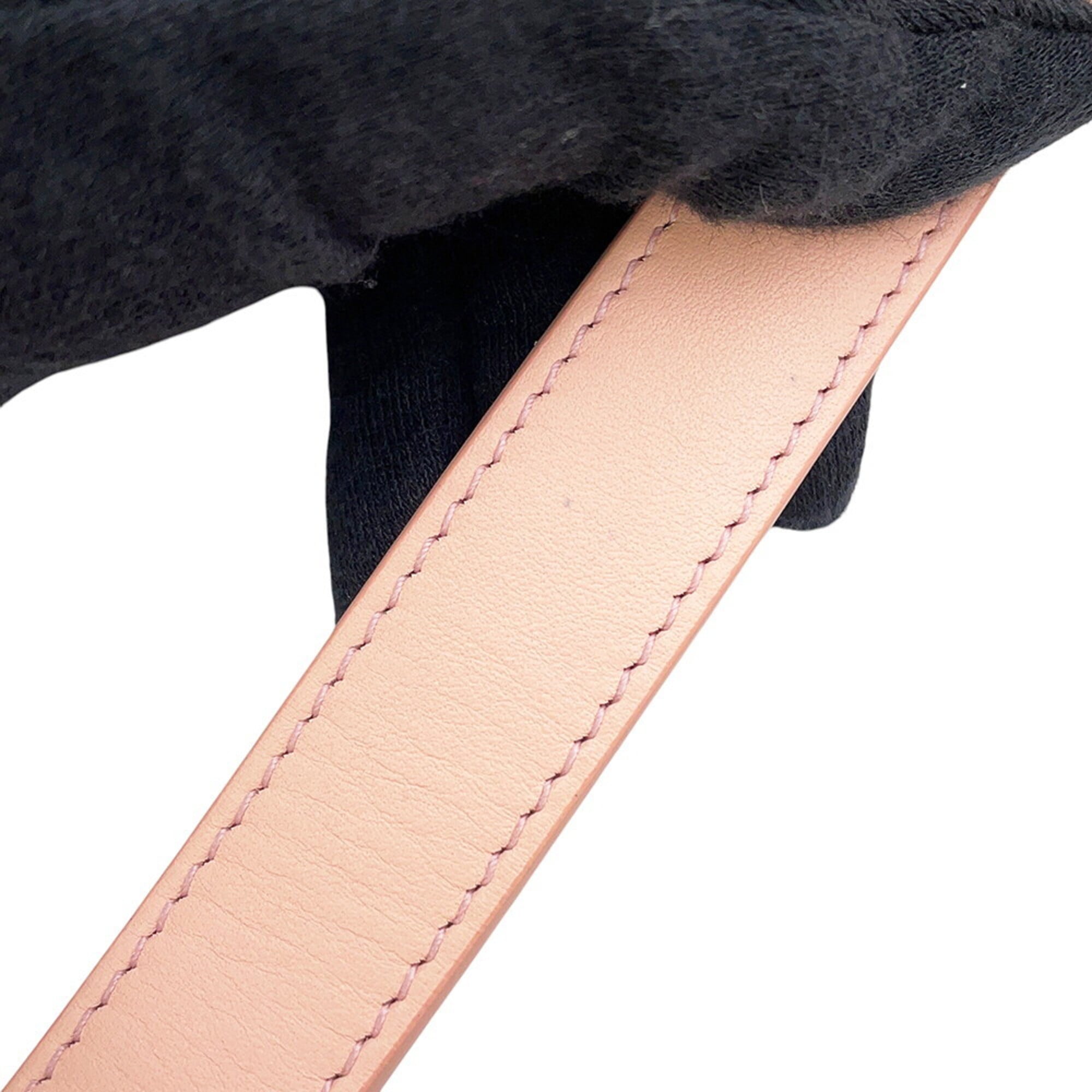Salvatore Ferragamo Light Pink Leather Handbag Shoulder Bag (Pre-Owned)