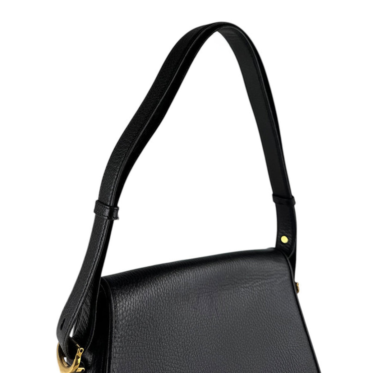 Cartier Black Leather Shoulder Bag (Pre-Owned)