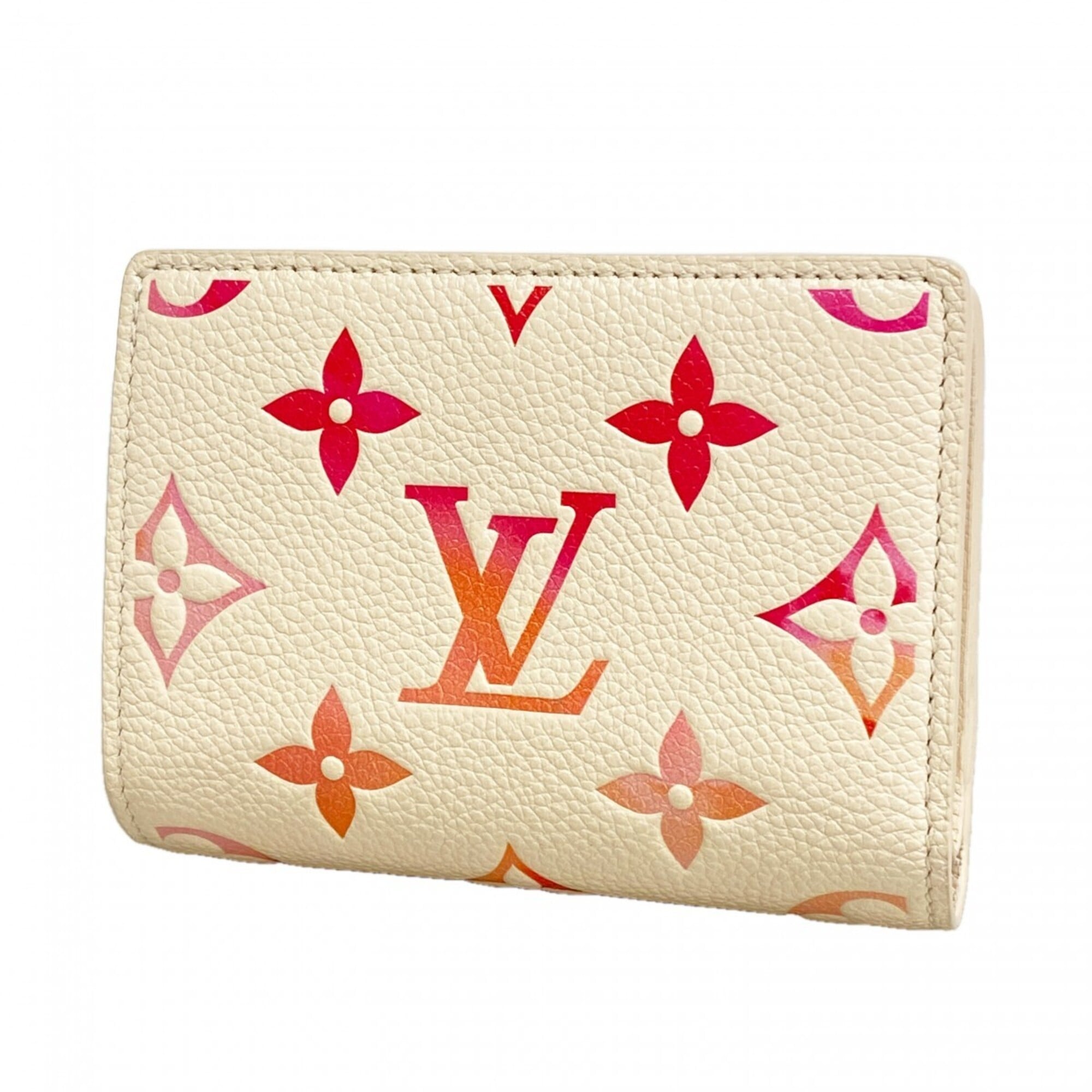 Louis Vuitton Beige Wallet (Bi-Fold) (Pre-Owned)